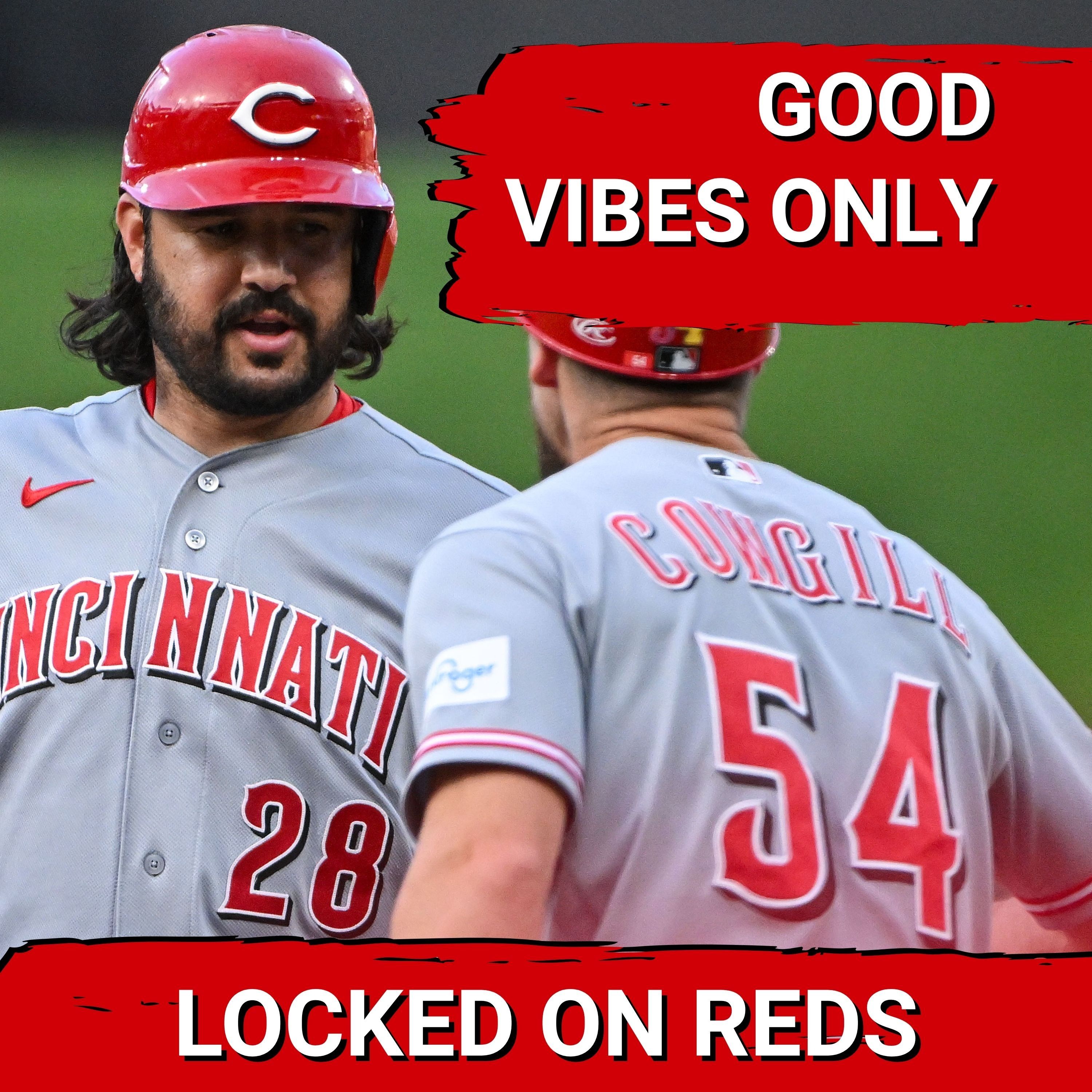 REDS POSTCAST: Eugenio Suarez Leads Cincinnati Reds to THRILLING Triumph Against Pittsburgh Pirates episode artwork
