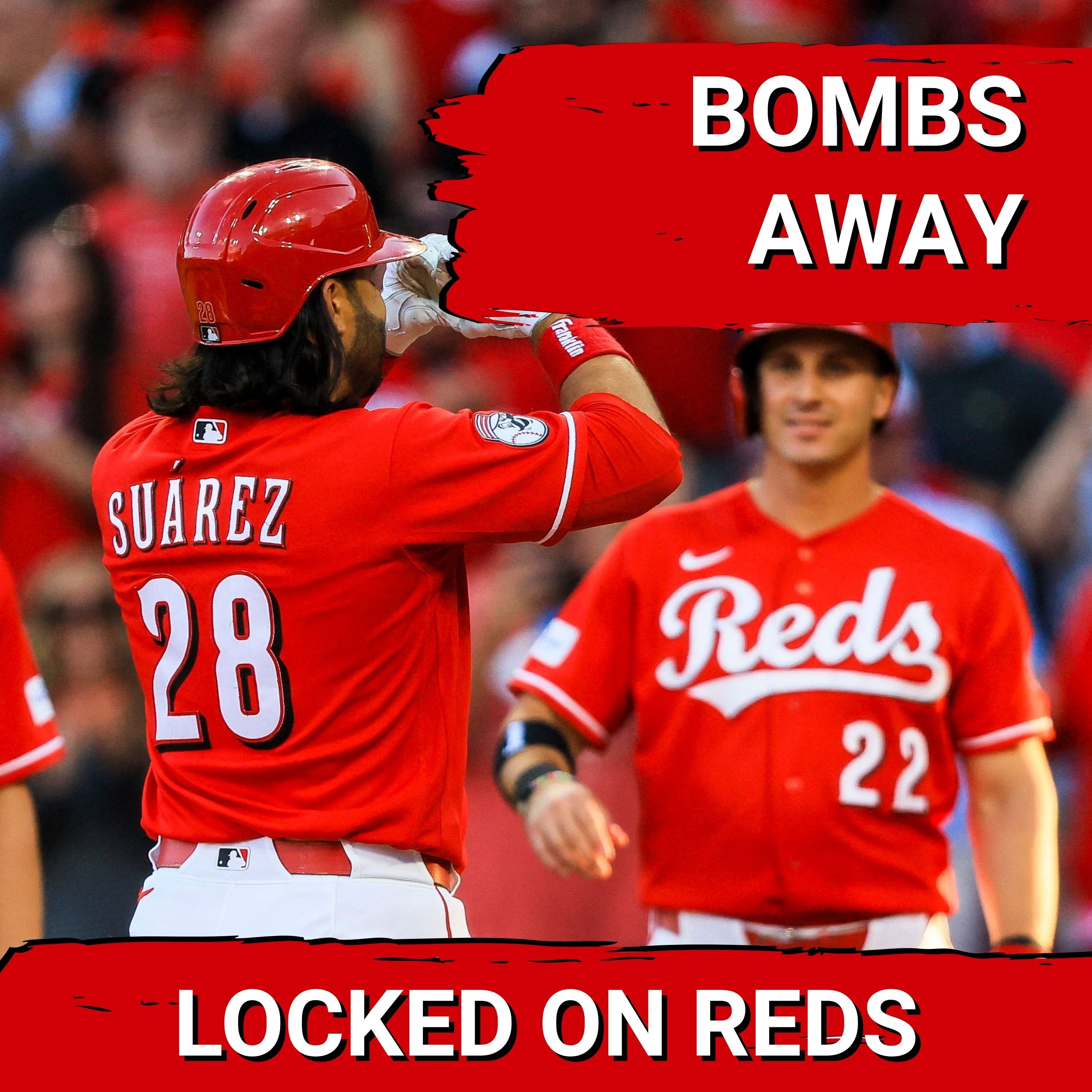 REDS POSTCAST: Cincinnati Reds and Eugenio Suarez DOMINATE Mets, Crush Two Home Runs in Blowout Win episode artwork