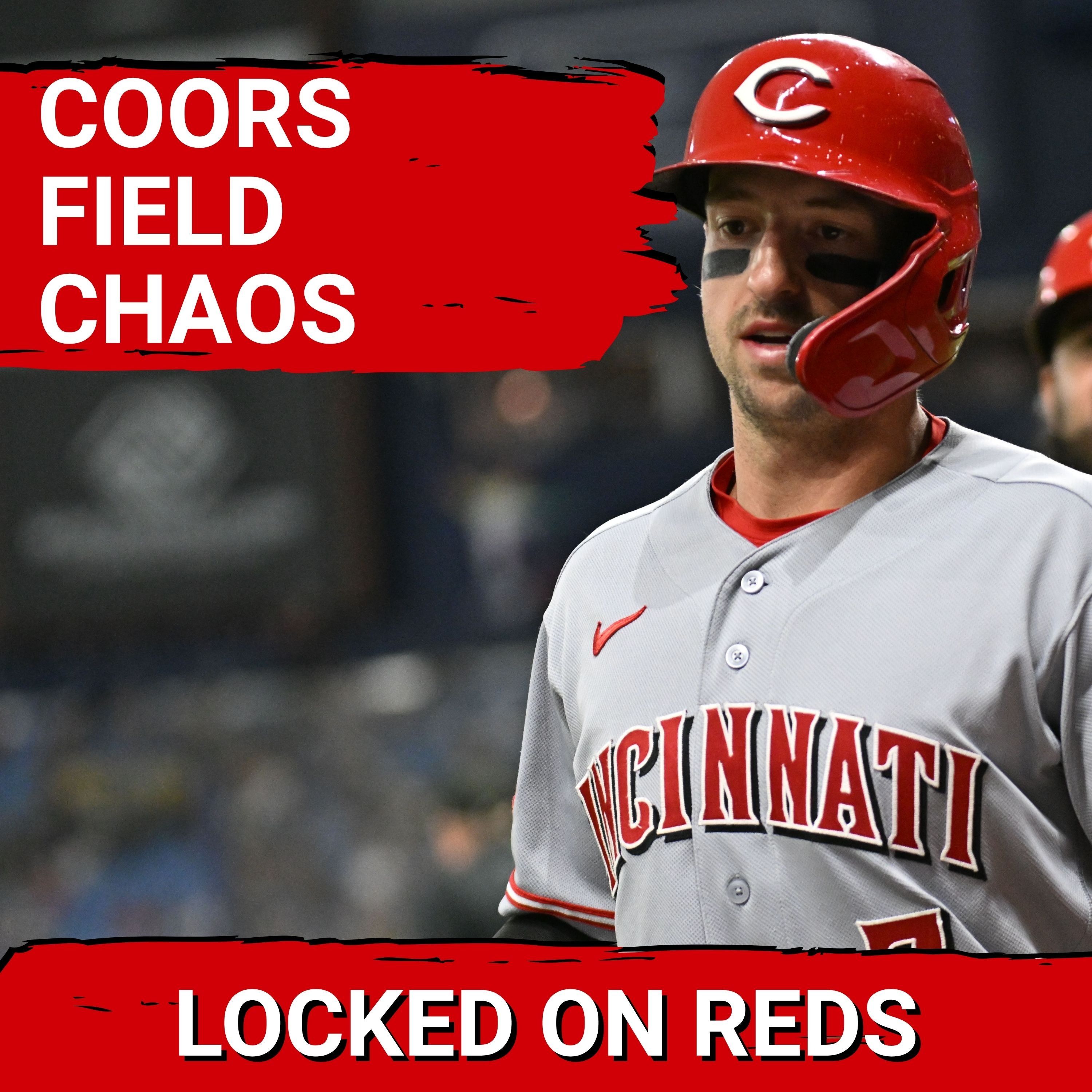 REDS POSTCAST: Cincinnati Reds’ Spencer Steer and Elly De La Cruz SLUG Past Rockies episode artwork
