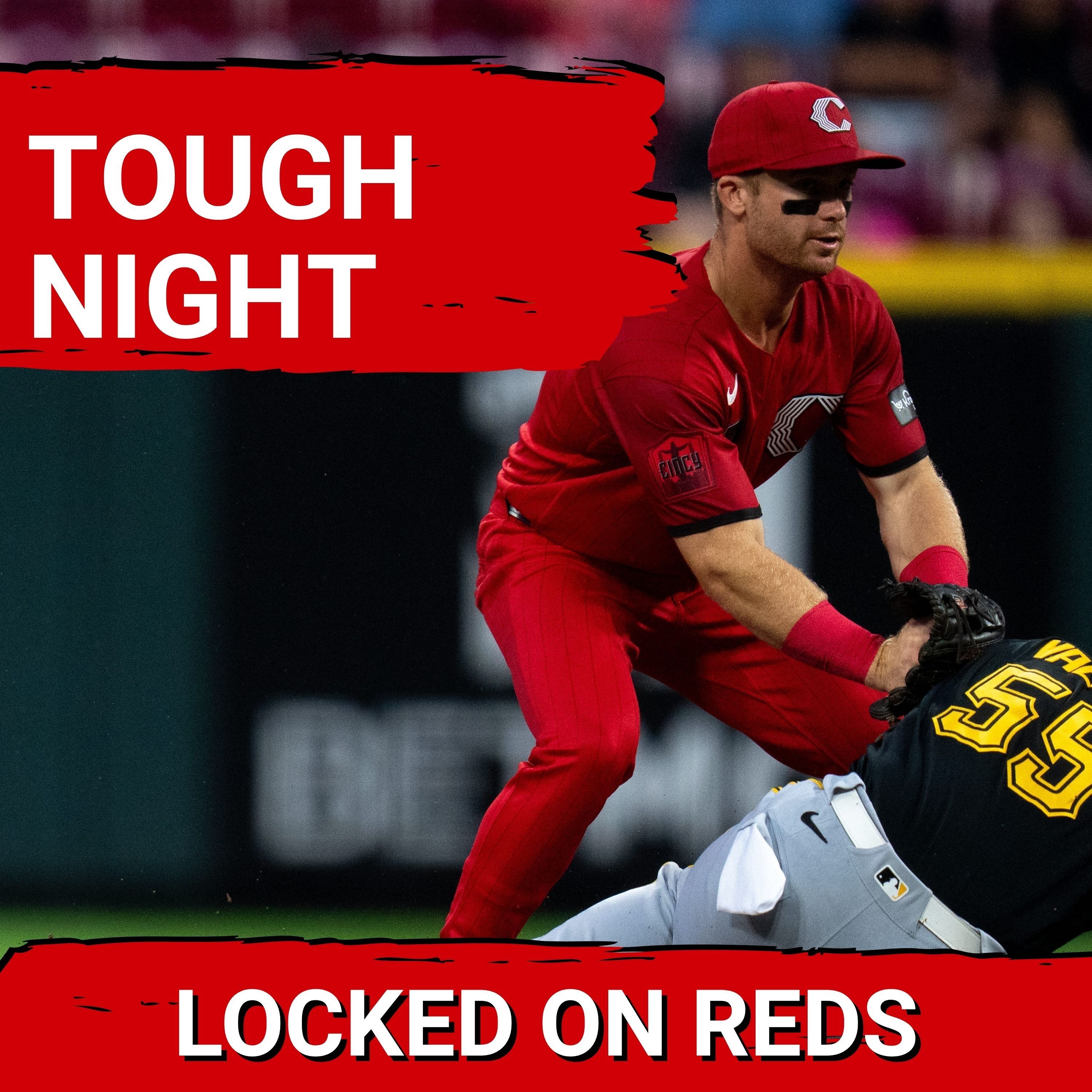 Artwork for Locked On Reds - Daily Podcast On The Cincinnati Reds