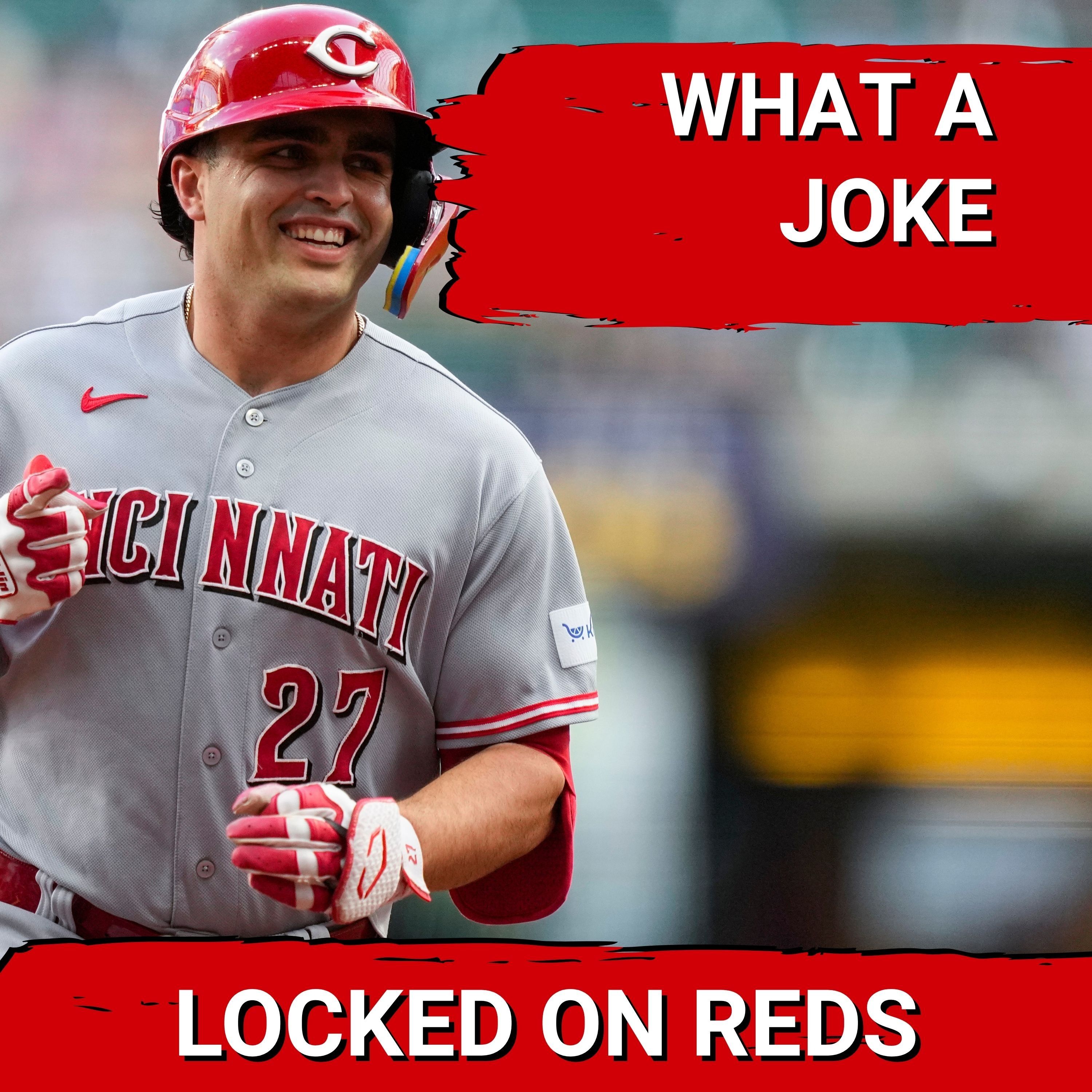 REDS POSTCAST: The Cincinnati Reds Collapse AGAIN as Elly De La Cruz and Sal Stewart CARRY Offense episode artwork