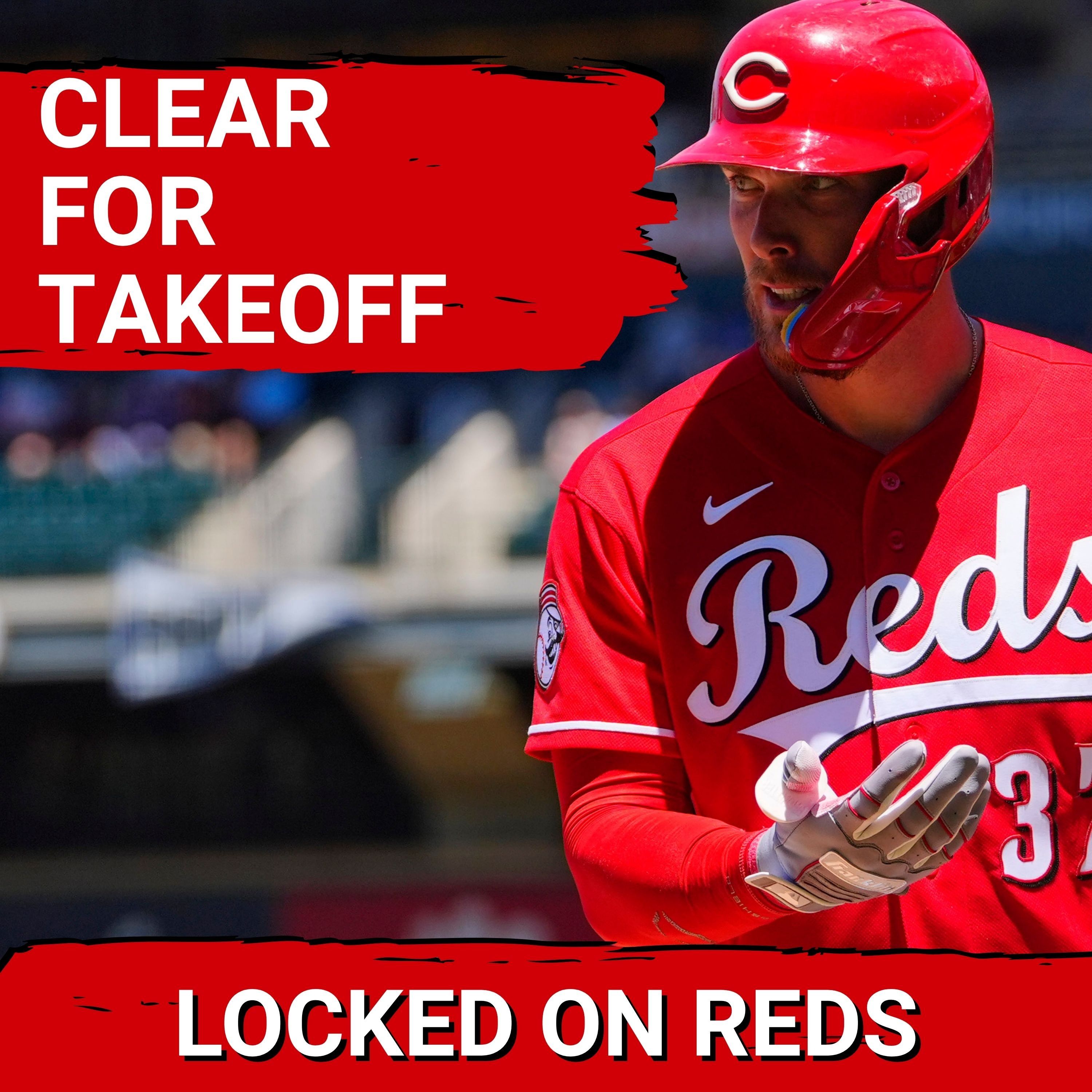 REDS POSTCAST: Cincinnati Reds Power PAST Rockies; Tyler Stephenson and Hunter Greene DOMINATE Coors episode artwork