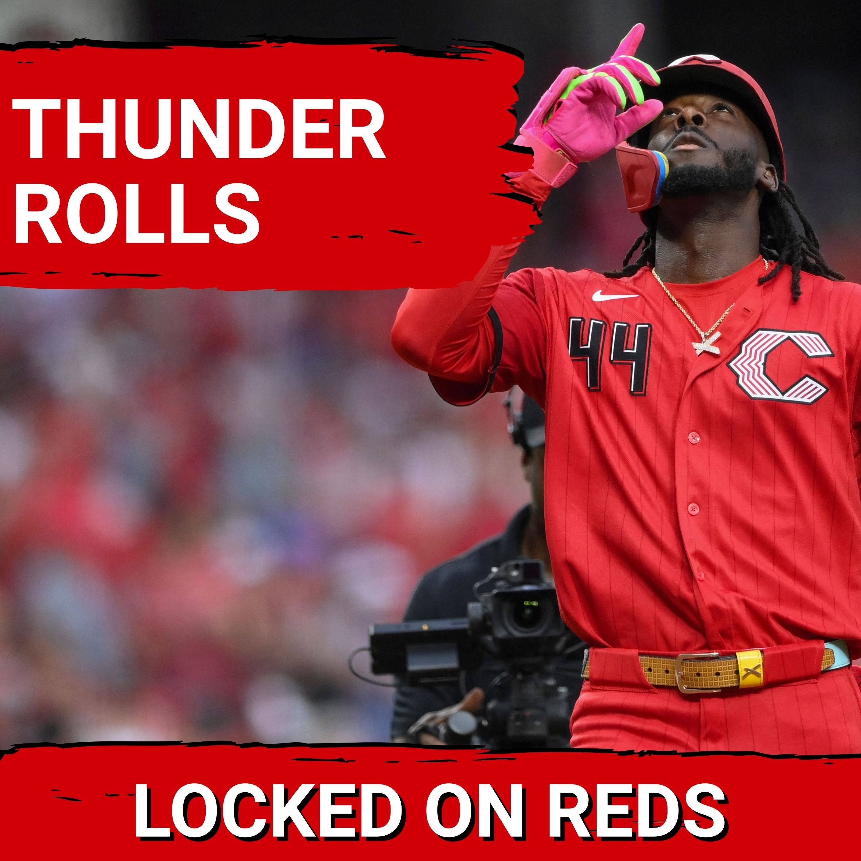REDS POSTCAST: Cincinnati Reds and Elly De La Cruz CRUSH Milwaukee Brewers in Rain-Soaked Thriller episode artwork