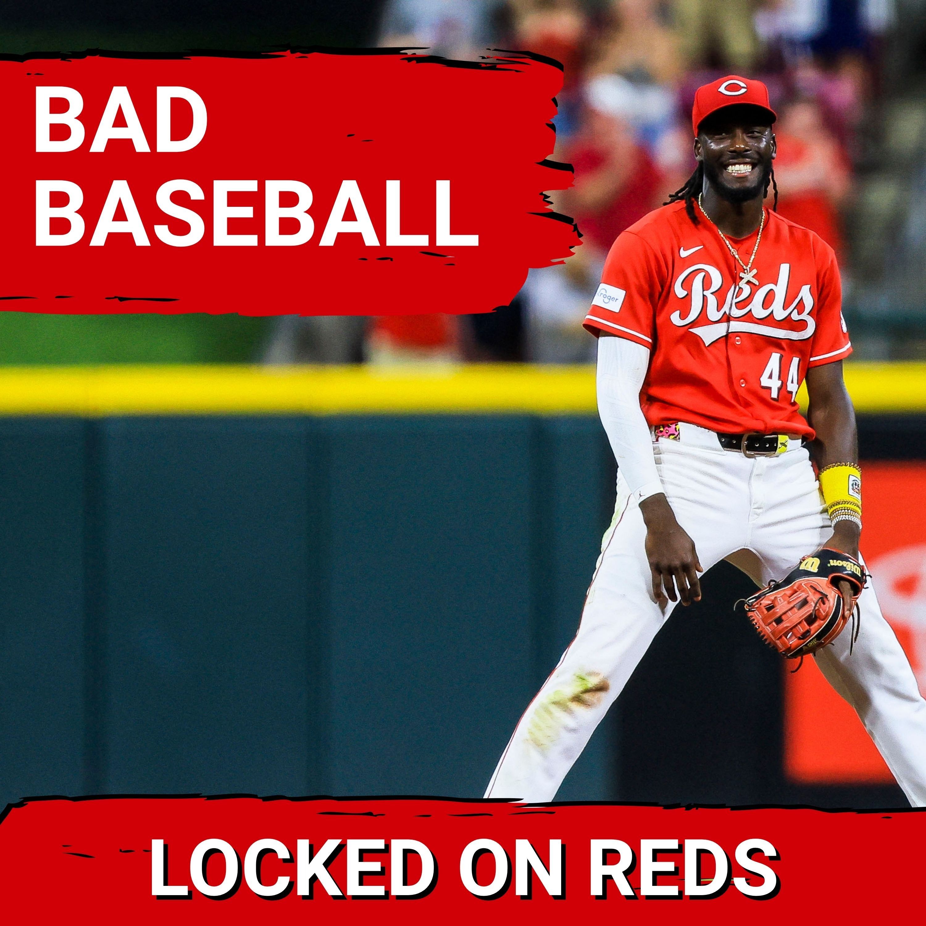 Artwork for Locked On Reds - Daily Podcast On The Cincinnati Reds