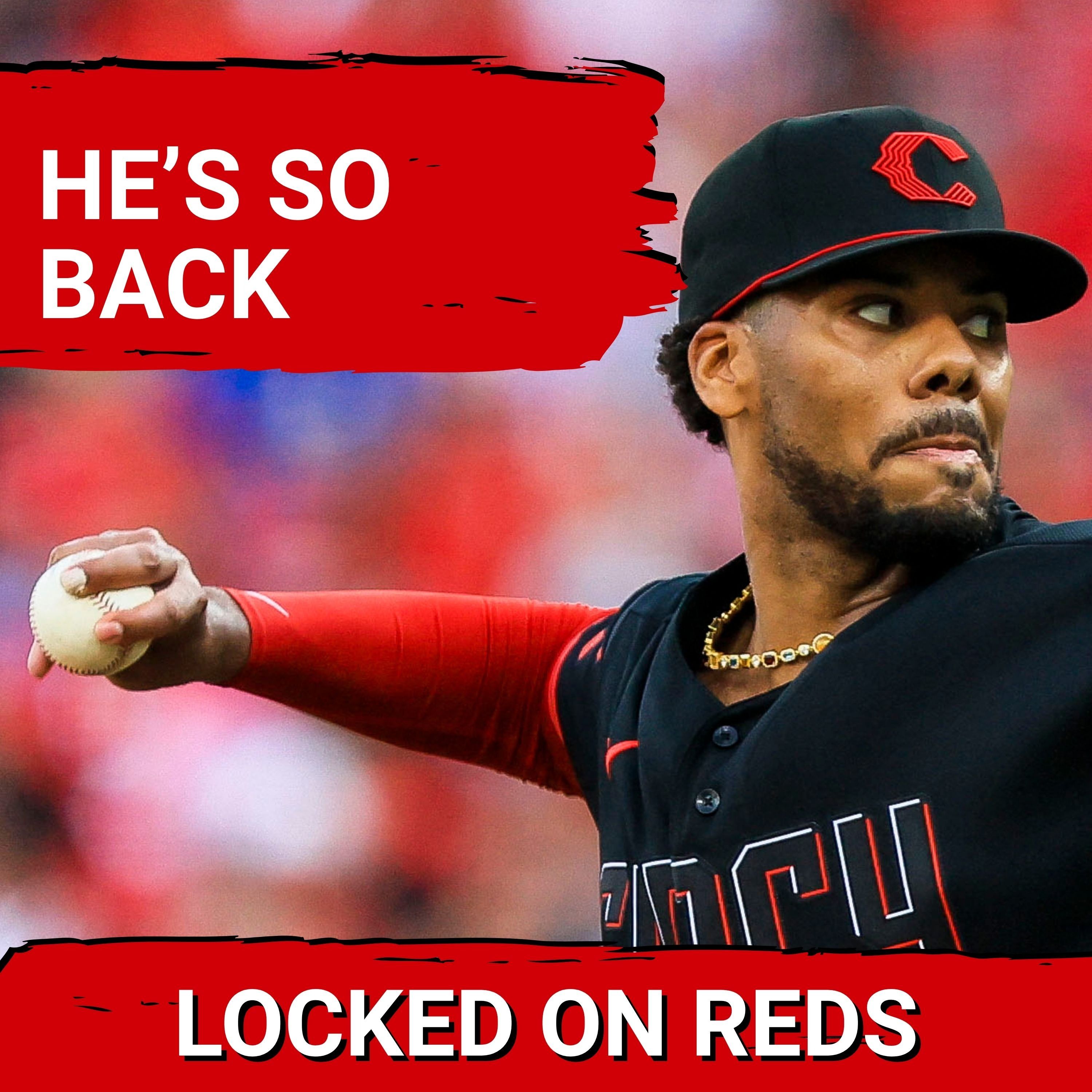 REDS POSTCAST: Hunter Greene DOMINATES for the Cincinnati Reds vs the Chicago Cubs episode artwork