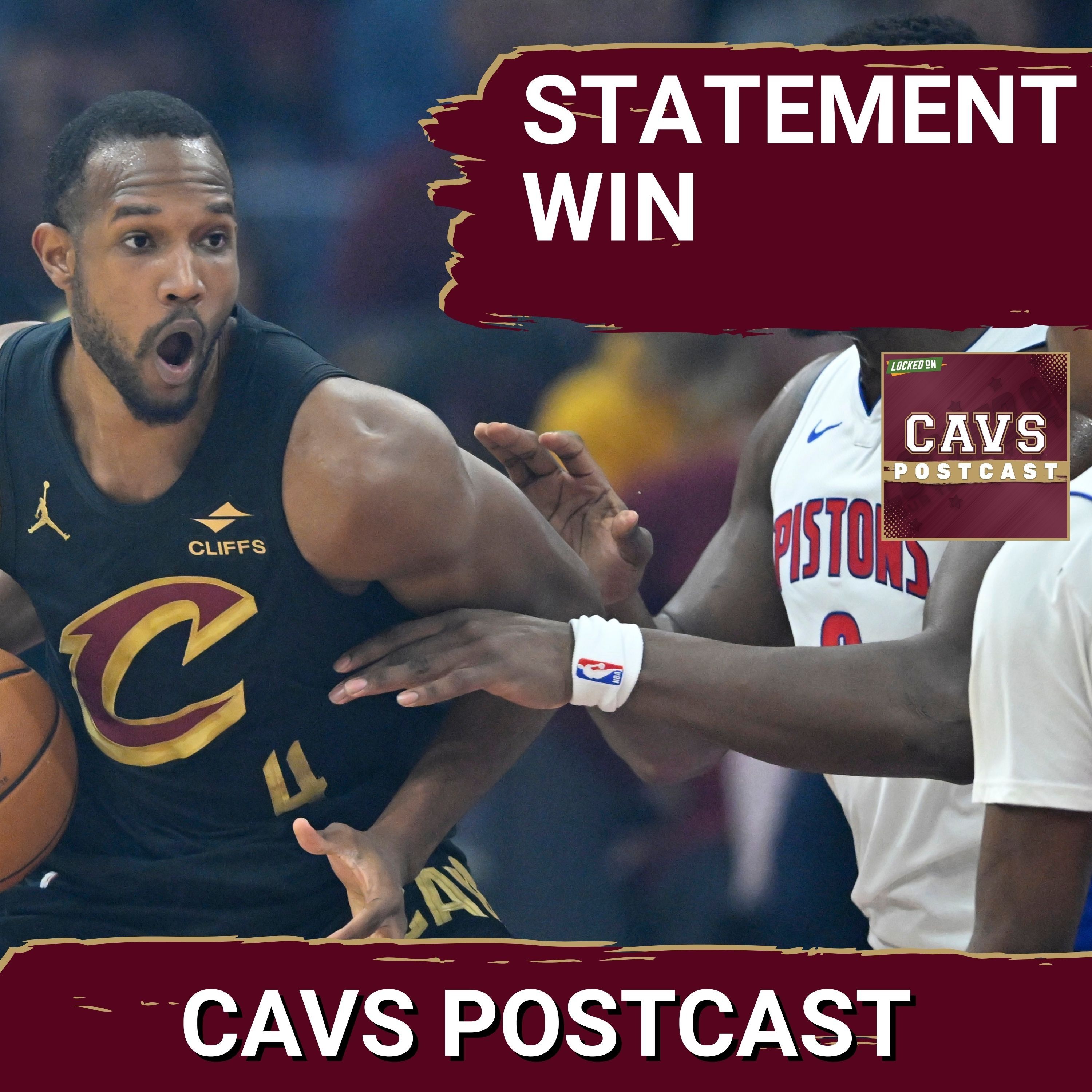 CAVS POSTCAST: Jaylon Tyson EMERGES as the Hero as Cleveland Cavaliers Rally Past Detroit Pistons