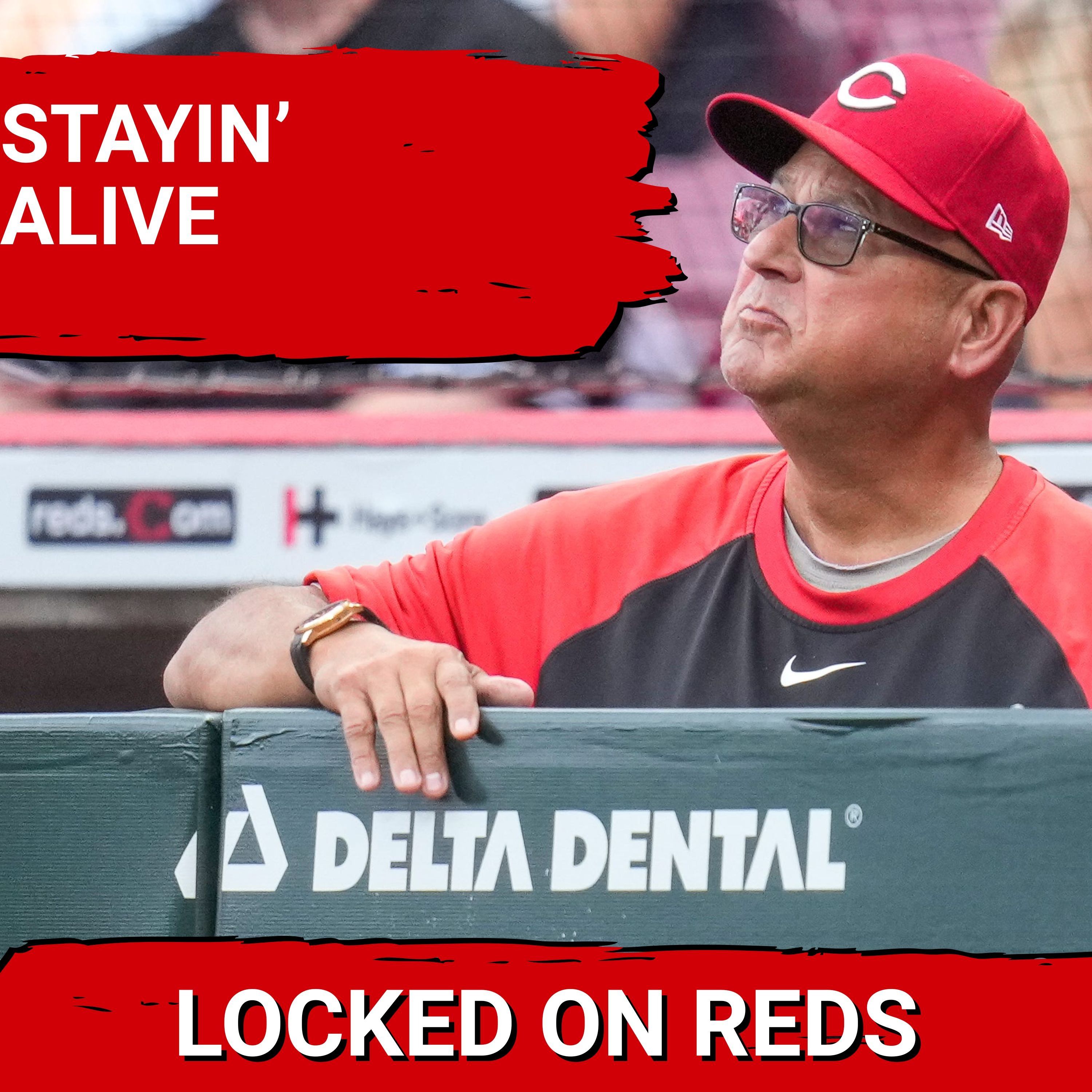 REDS POSTCAST: Noelvi Marte SAVES the Cincinnati Reds Playoff Chances With Home Run ROBBERY