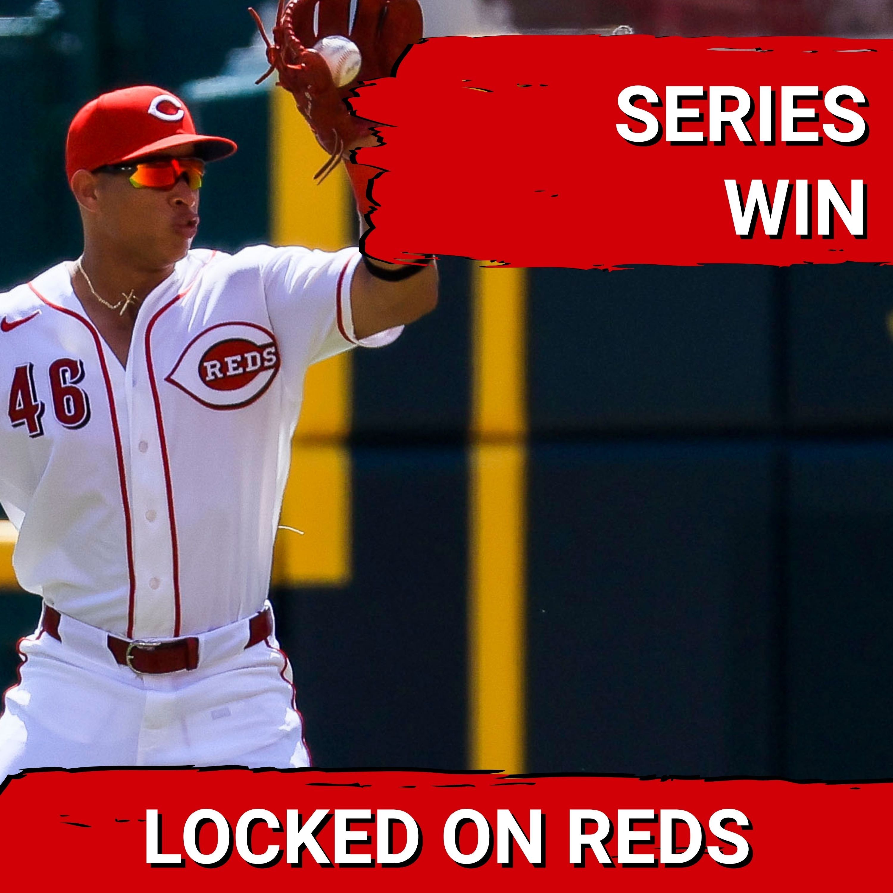 REDS POSTCAST: Brandon Williamson’s RETURN LIFTS the Cincinnati Reds Juan Brito Hits FIRST MLB Homer episode artwork
