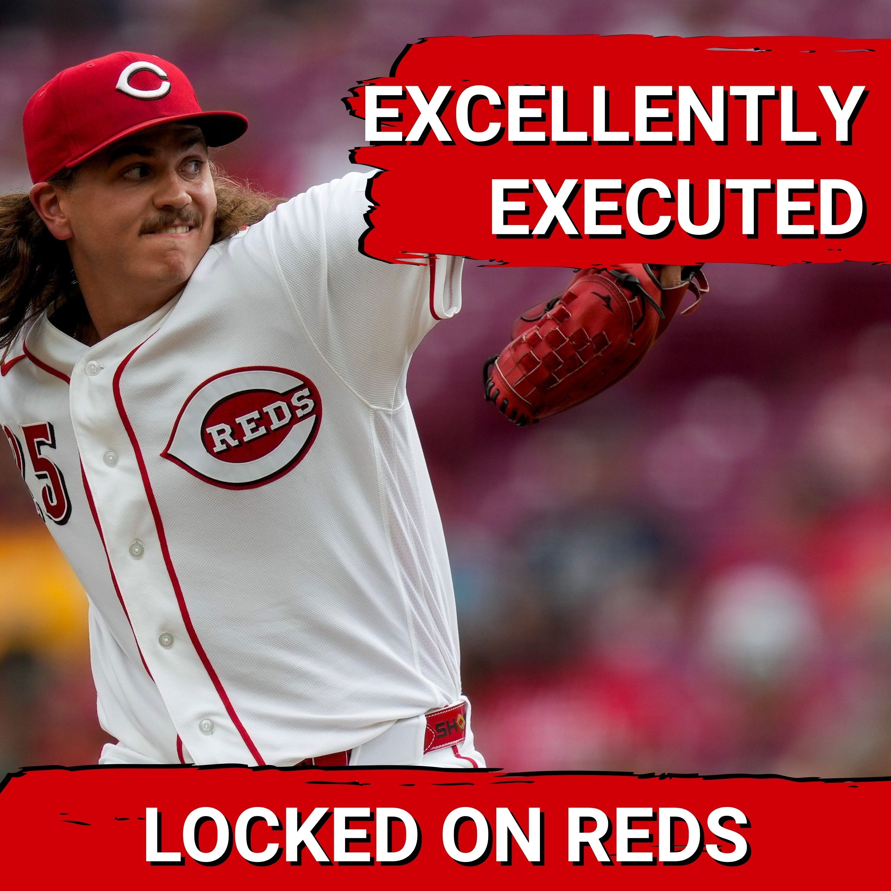 Artwork for Locked On Reds - Daily Podcast On The Cincinnati Reds