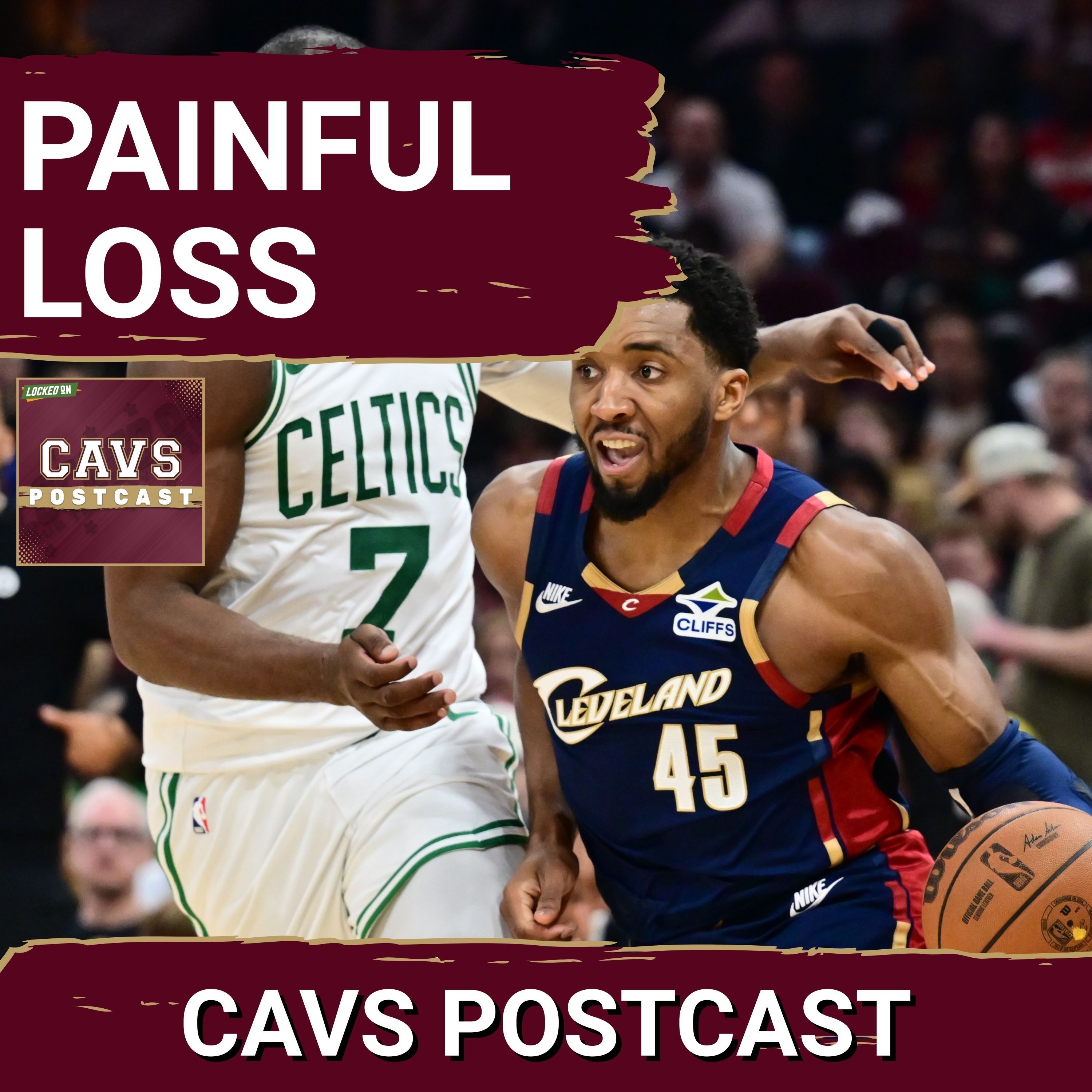 CAVS POSTCAST: Cleveland Cavaliers COLLAPSE in Disaster Second Quarter vs Boston Celtics