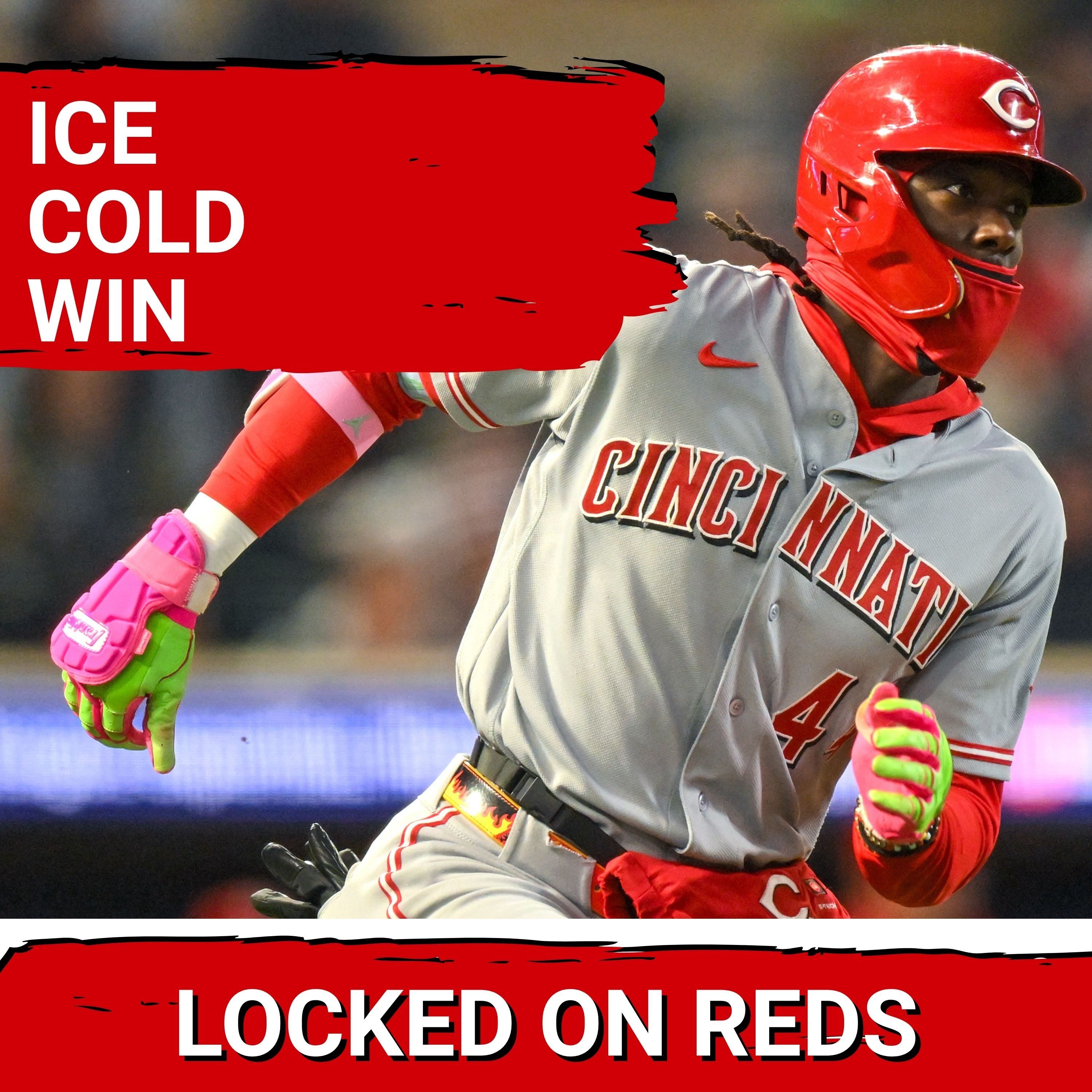 REDS POSTCAST:Cincinnati Reds & Eugenio Suarez SHINE in Close WIN, Defense STUNS Twins on Cold Night