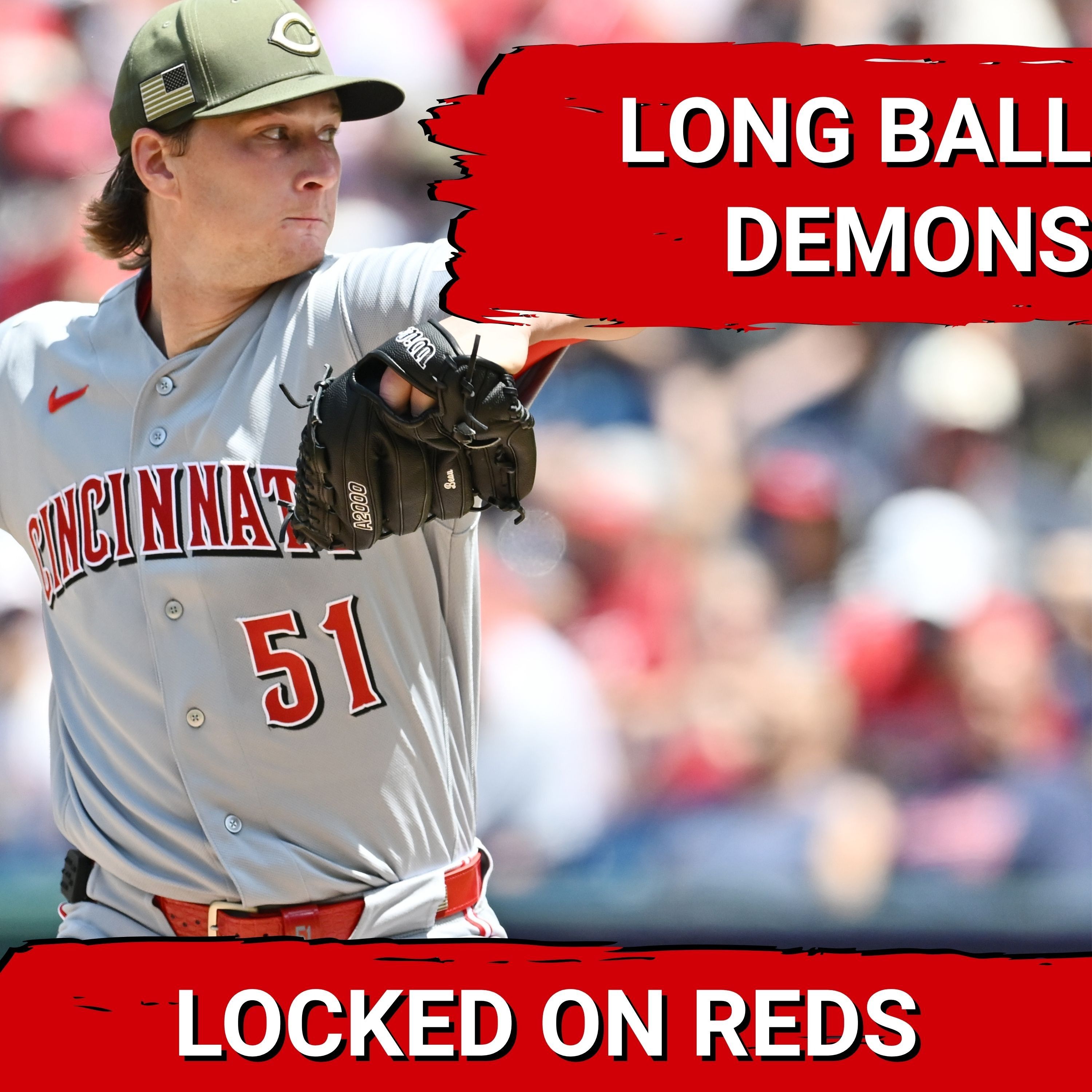 REDS POSTCAST: Brady Singer and Cincinnati Reds GET SHELLED – Guardians POWER Past With 6 Homers