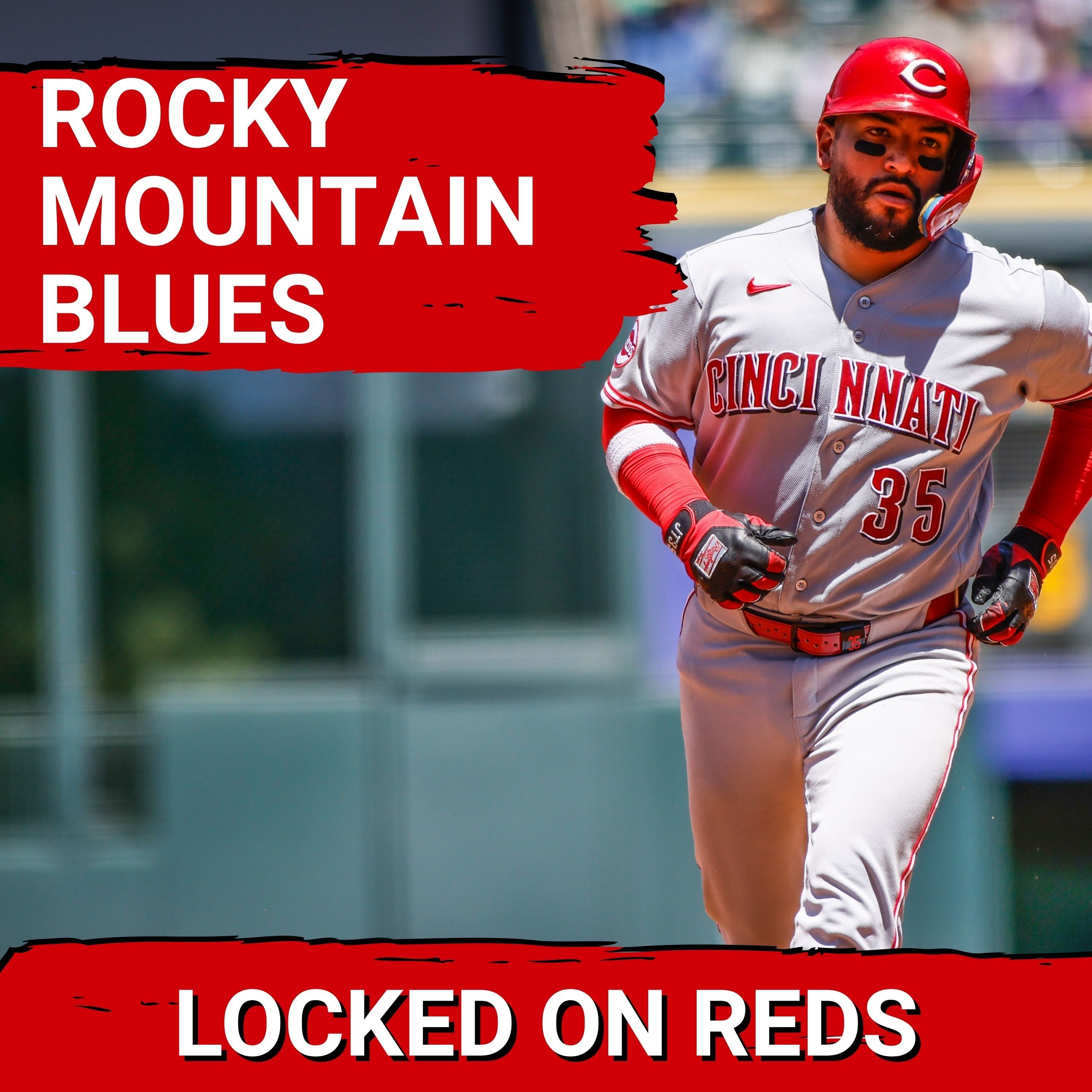 REDS POSTCAST: Cincinnati Reds and Rhett Lowder DESTROYED by Rockies, Jose Treviño HOMERS Twice episode artwork