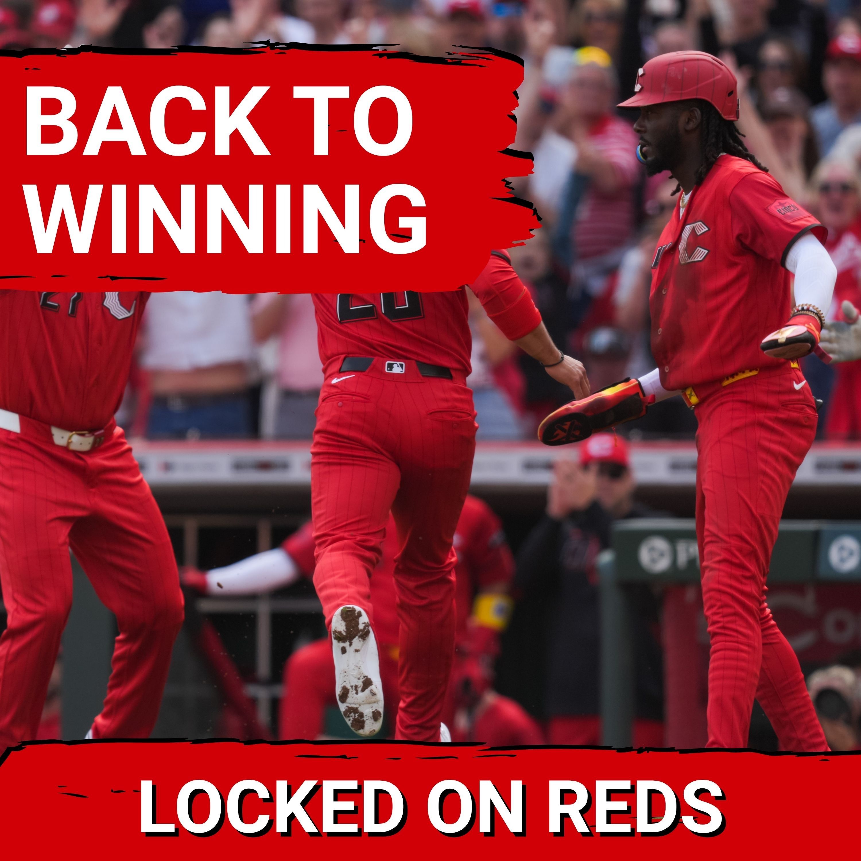 REDS POSTCAST:Cincinnati Reds VANQUISH Angels, Elly De La Cruz EXCELS with Walks & Hits