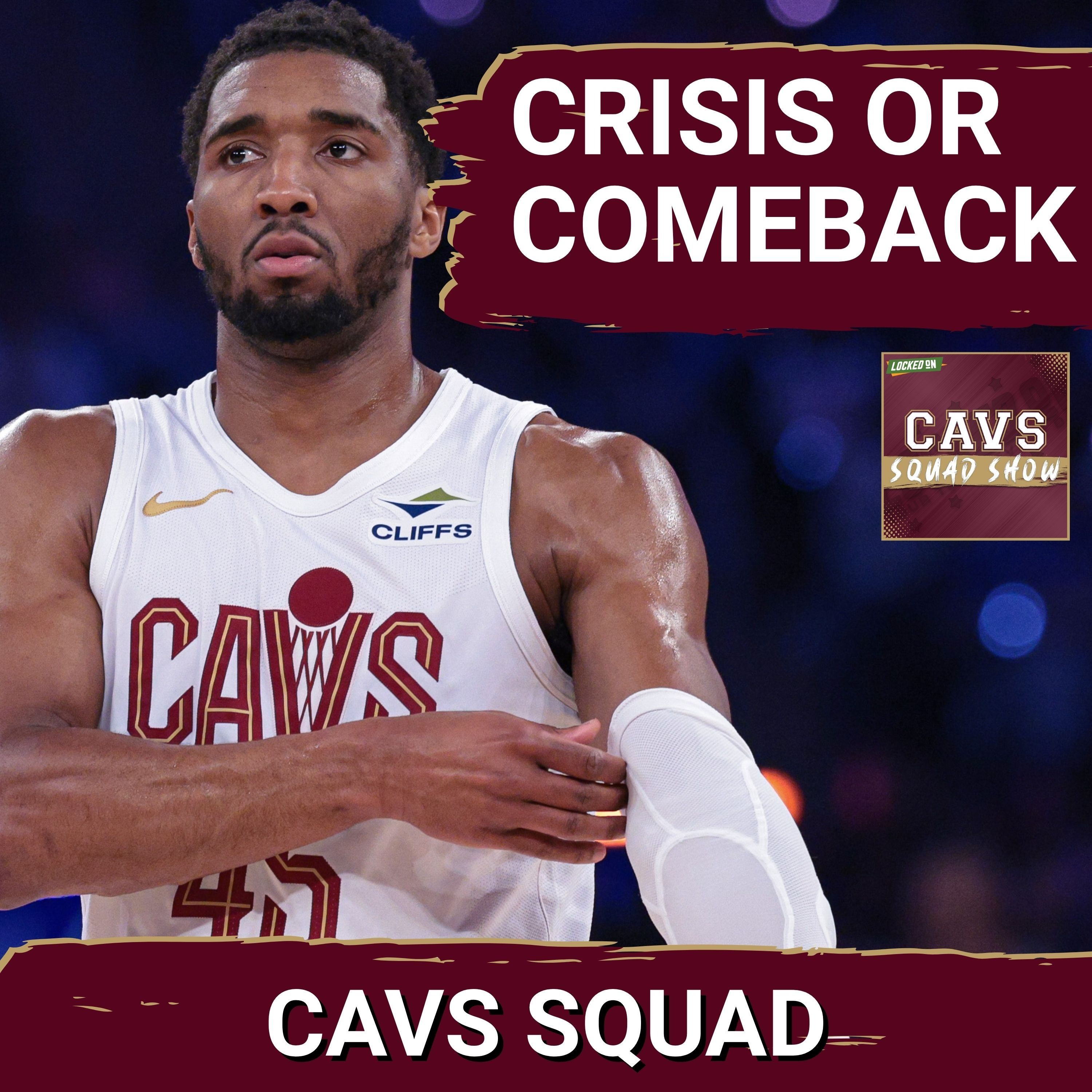 CAVS SQUAD SHOW: Donovan Mitchell & Cleveland Cavaliers DESTINED to RESPOND After Being Overlooked episode artwork