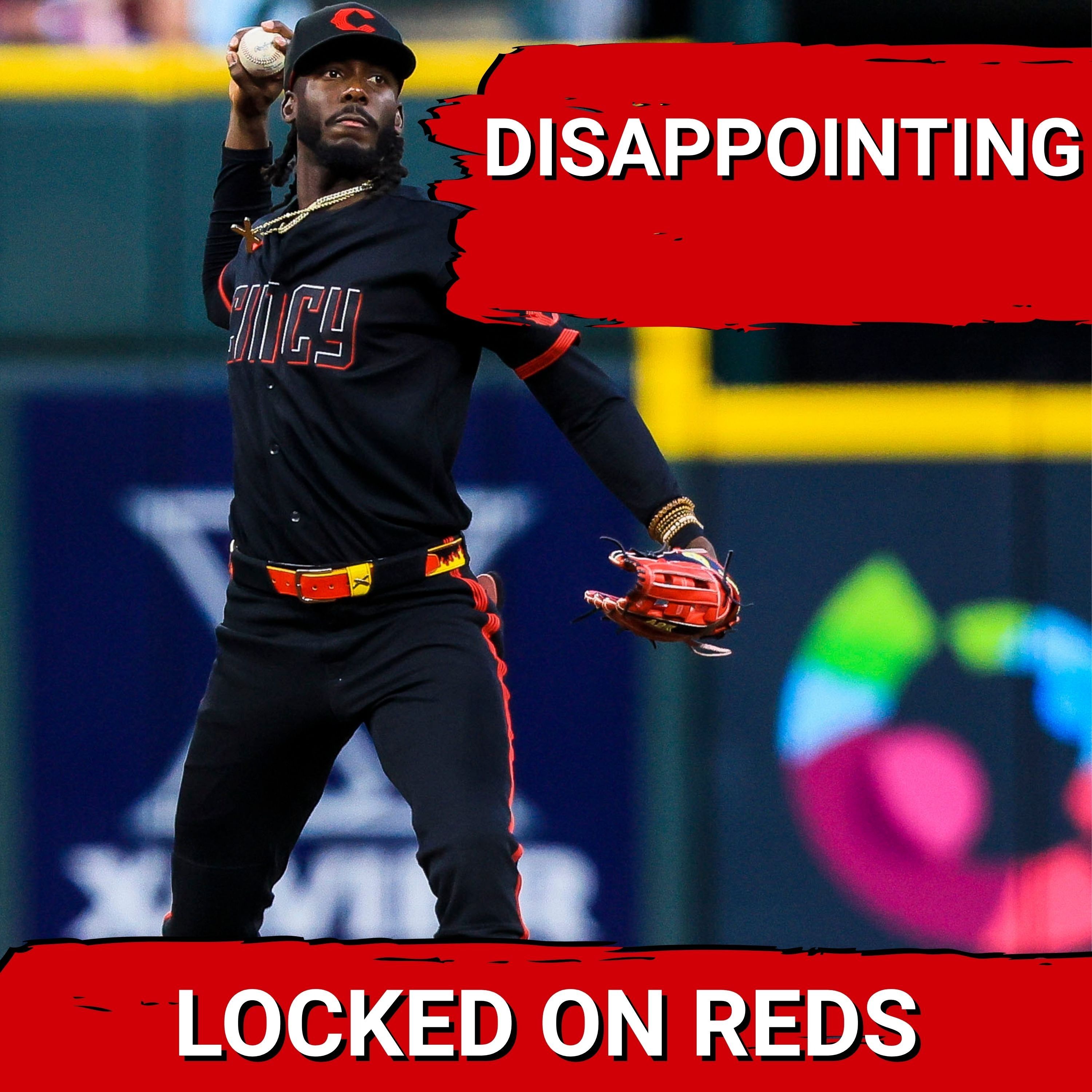 REDS POSTCAST: Cincinnati Reds Strand Ten, Fail to DELIVER vs Orioles, Elly De La Cruz Shines episode artwork