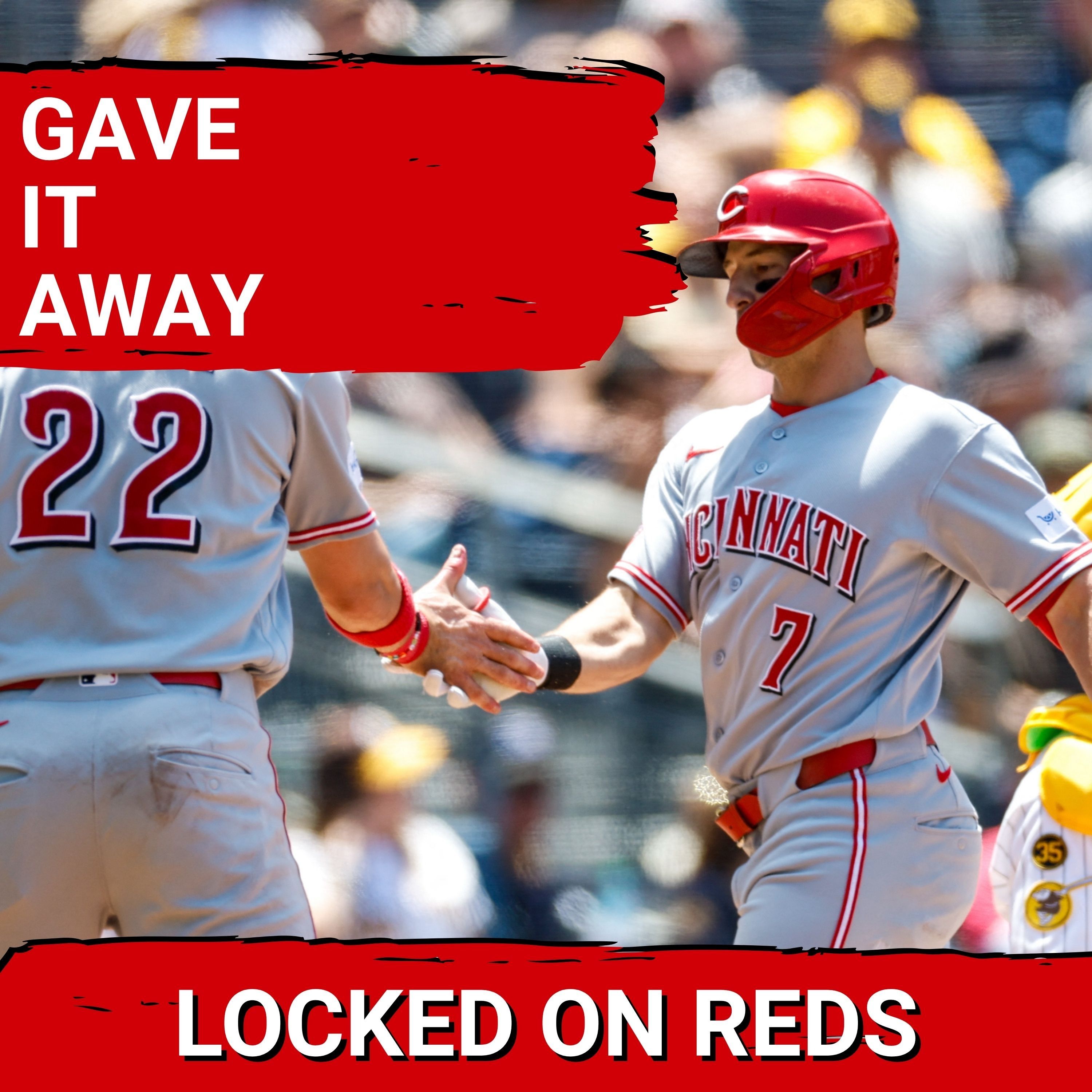 REDS POSTCAST: The Cincinnati Reds Bullpen BLOWS ANOTHER Game Resulting in Series Loss vs Padres episode artwork