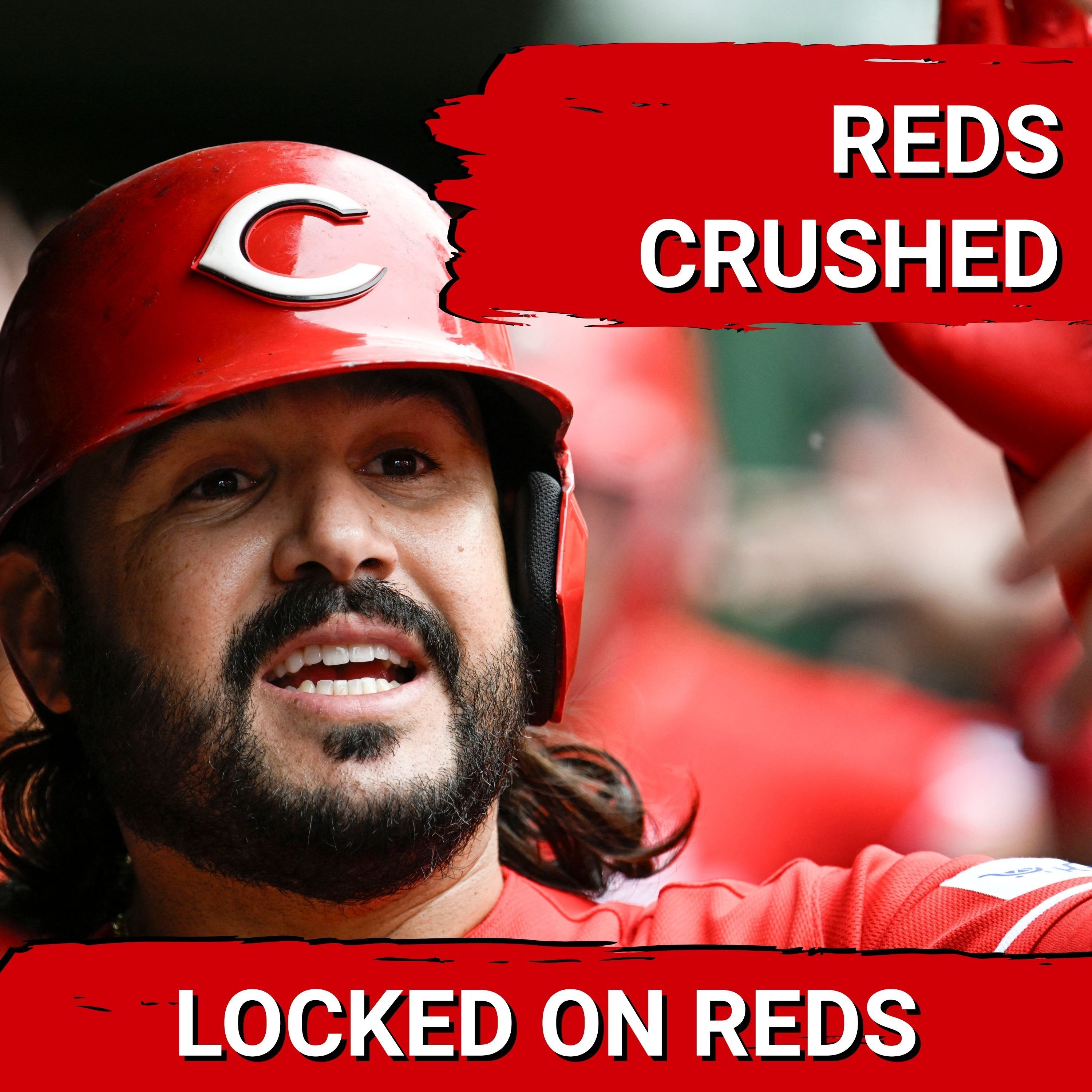 REDS POSTCAST: Pete Crow-Armstrong DEMOLISHES the Cincinnati Reds, Sal Stewart Extends Rookie Run episode artwork