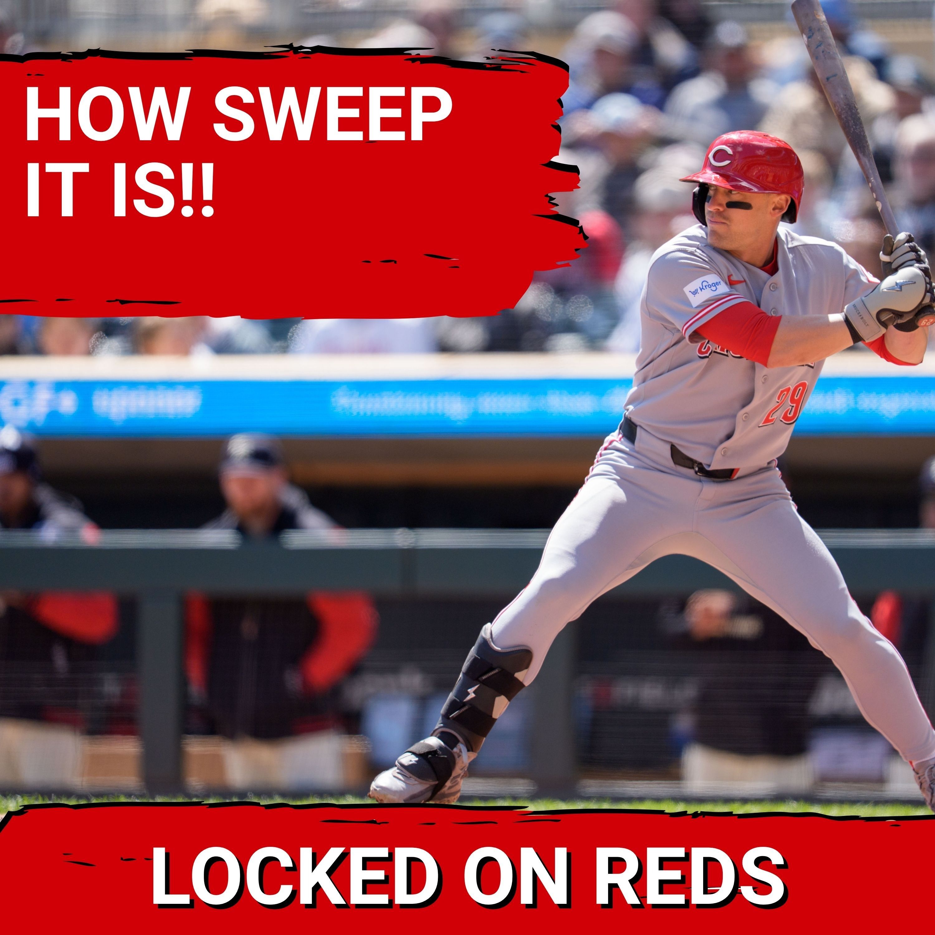 REDS POSTCAST: Cincinnati Reds STUN Twins as Elly De La Cruz IGNITES Extra-Inning COMEBACK Sweep