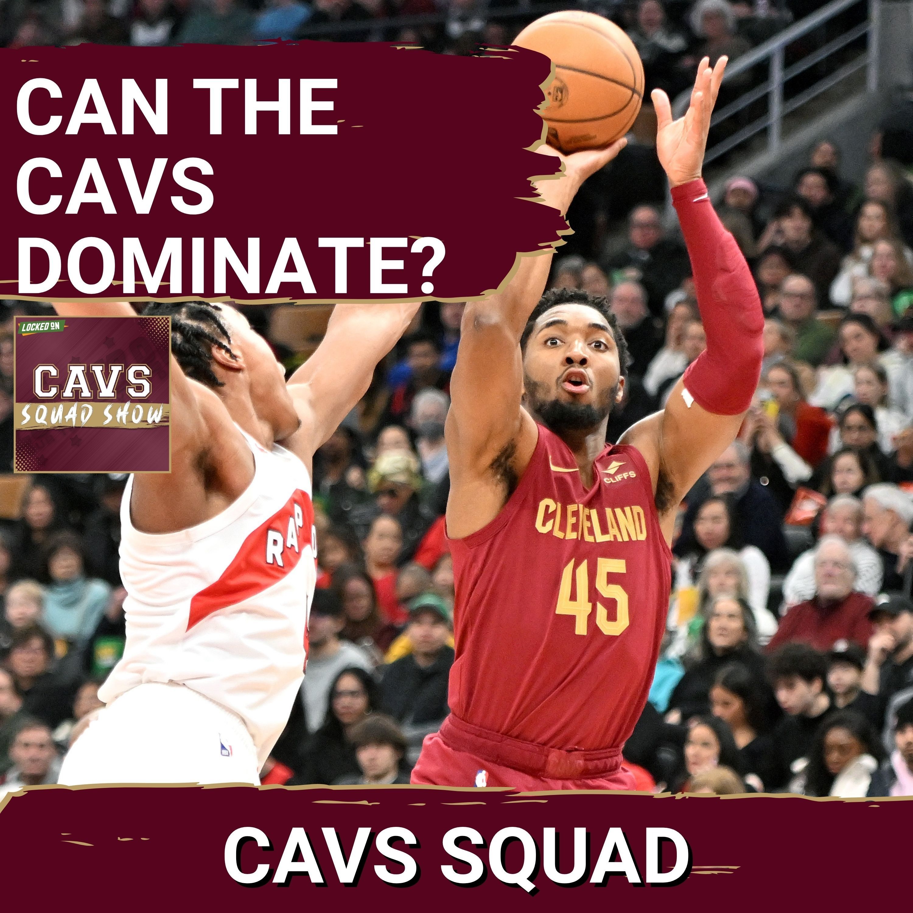 CAVS SQUAD SHOW: Cleveland Cavaliers Key to SHUTTING DOWN Scottie Barnes & Toronto Raptors Threats
