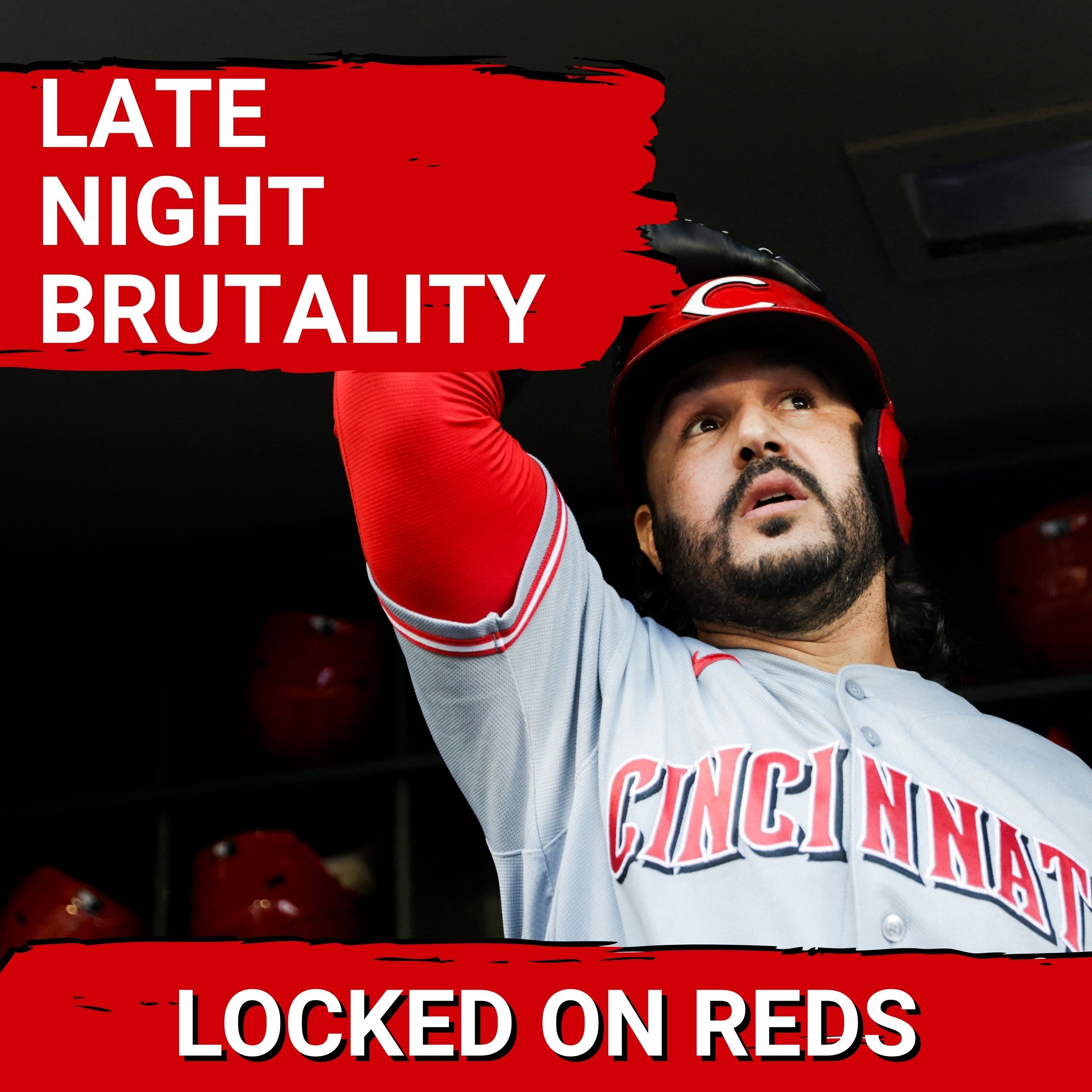 Reds Postcast: the Cincinnati Reds EMBARRASS Themselves vs the Seattle Mariners in BLOWOUT Loss episode artwork