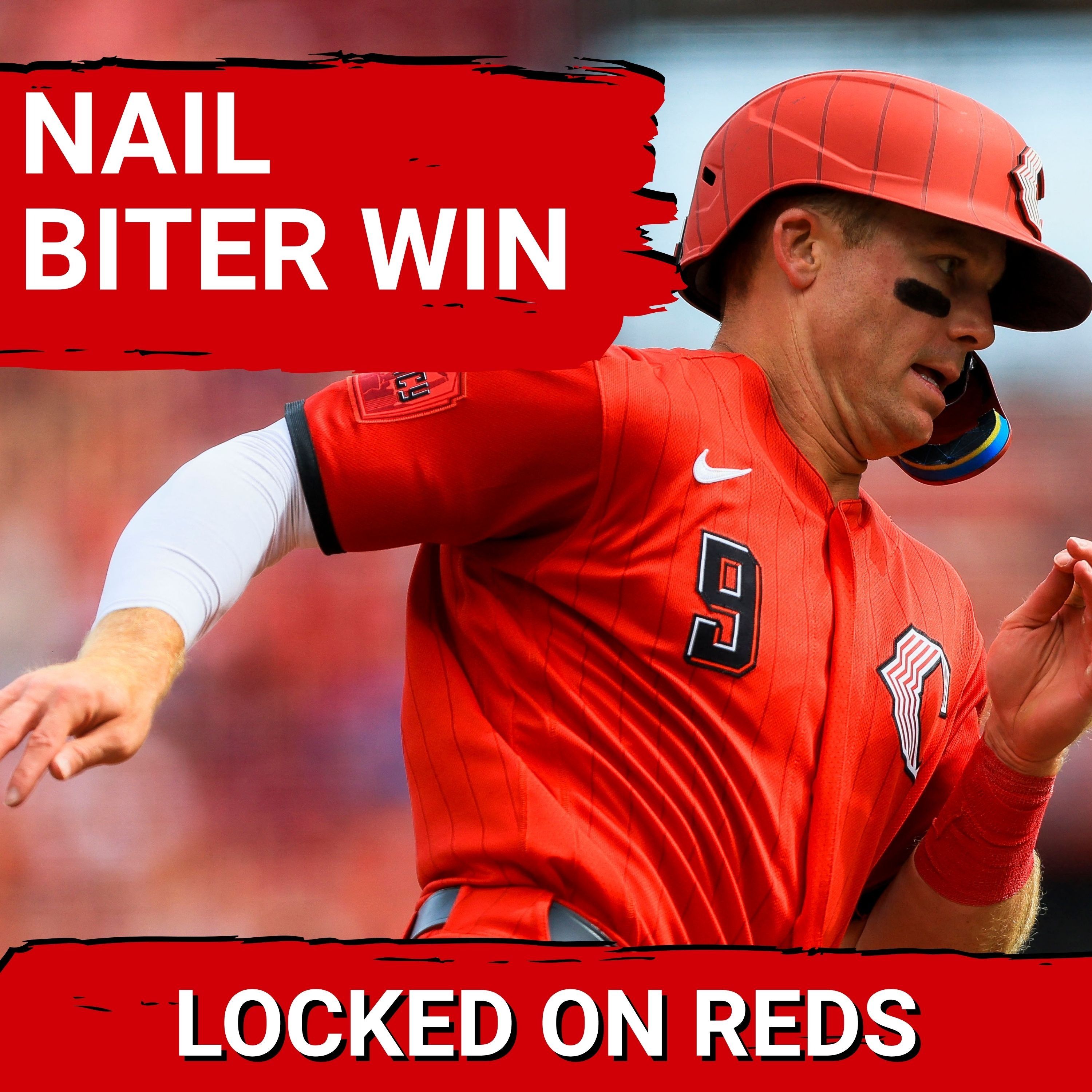 REDS POSTCAST: Noelvi Marte CRUSHES Eighth-Inning Homer To RESCUE Cincinnati Reds episode artwork