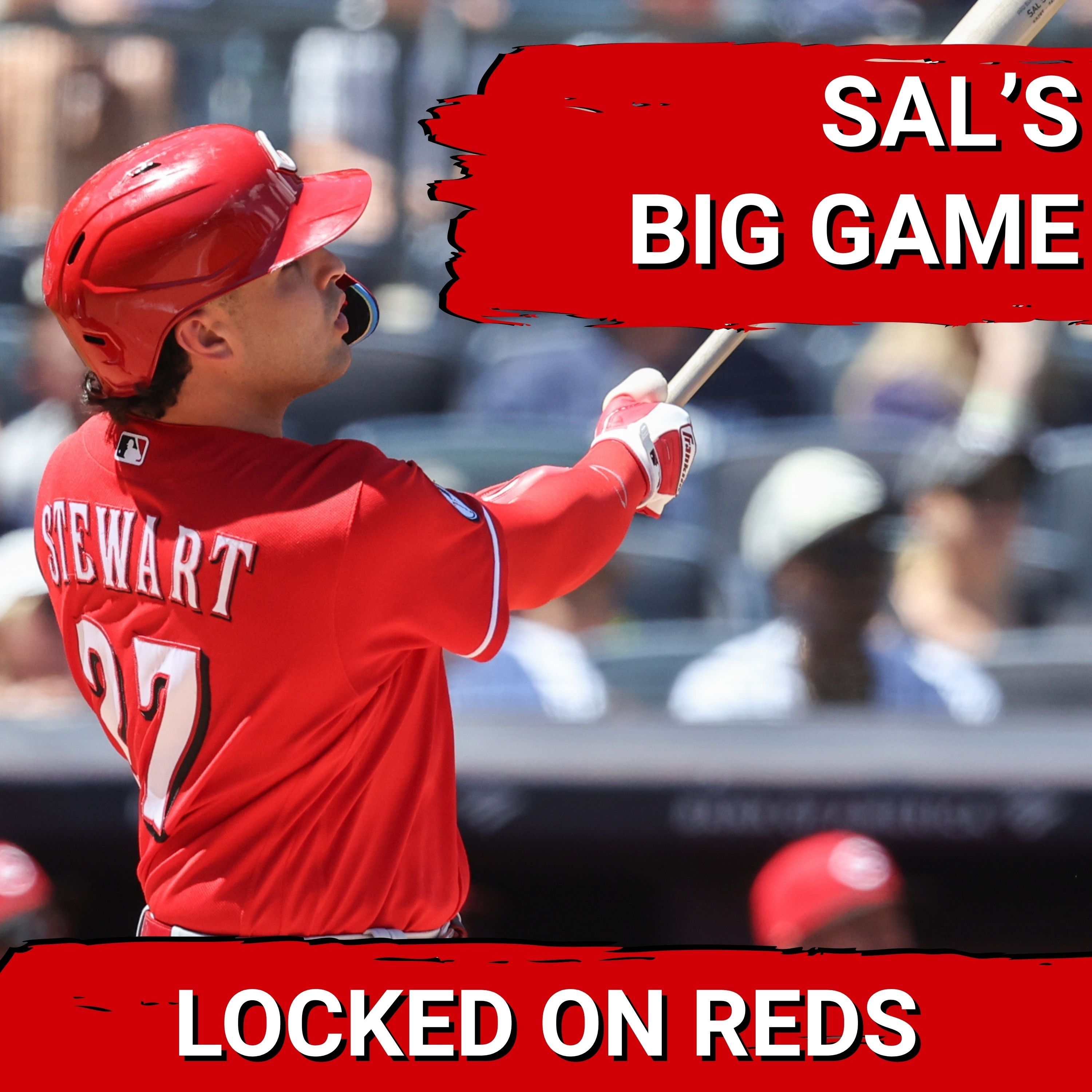 REDS POSTCAST: Sal Stewart DOMINATES With SIX RBIs as the Cincinnati Reds DESTROY New York Yankees episode artwork