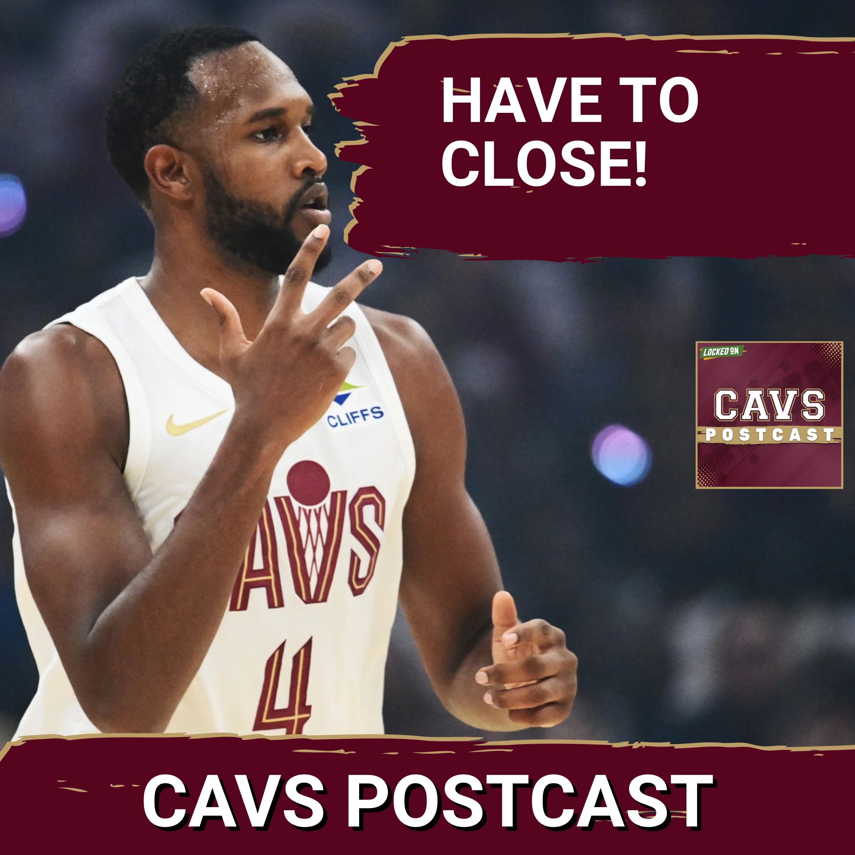 CAVS POSTCAST: Cleveland Cavaliers Blow Lead but SURVIVE as Donovan Mitchell, Jarrett Allen Deliver episode artwork