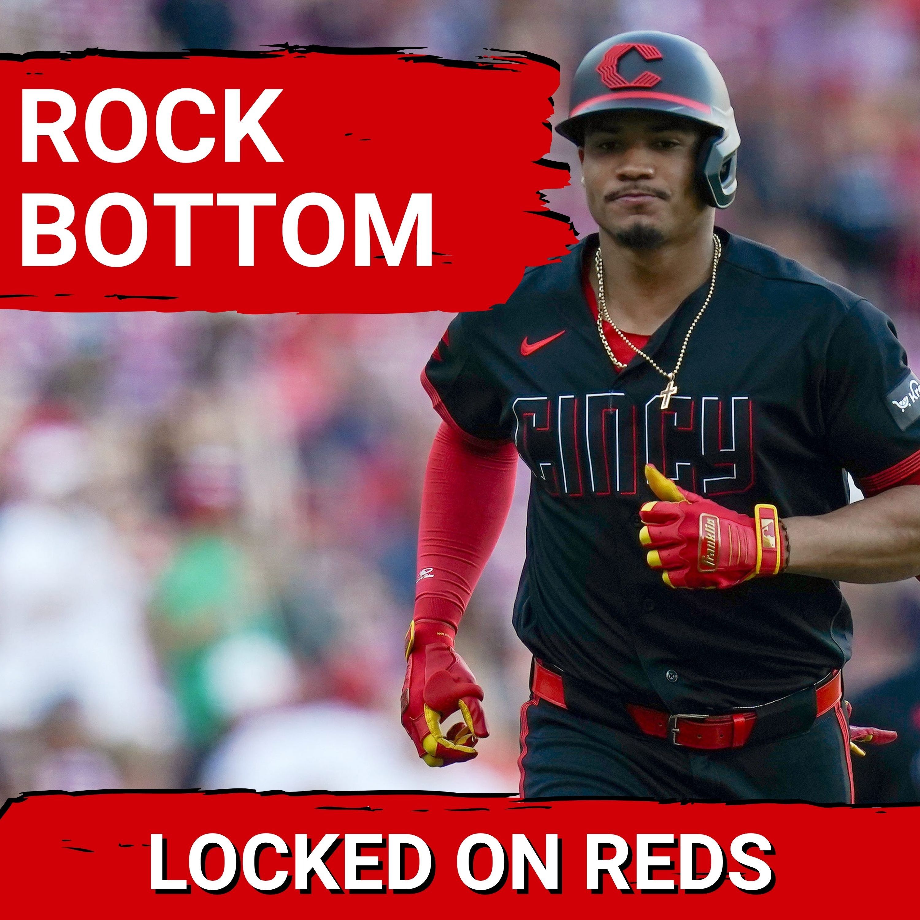 REDS POSTCAST: Cincinnati Reds MELTDOWN Continues—Noelvi Marte’s Homer Not Enough to SAVE the Team episode artwork