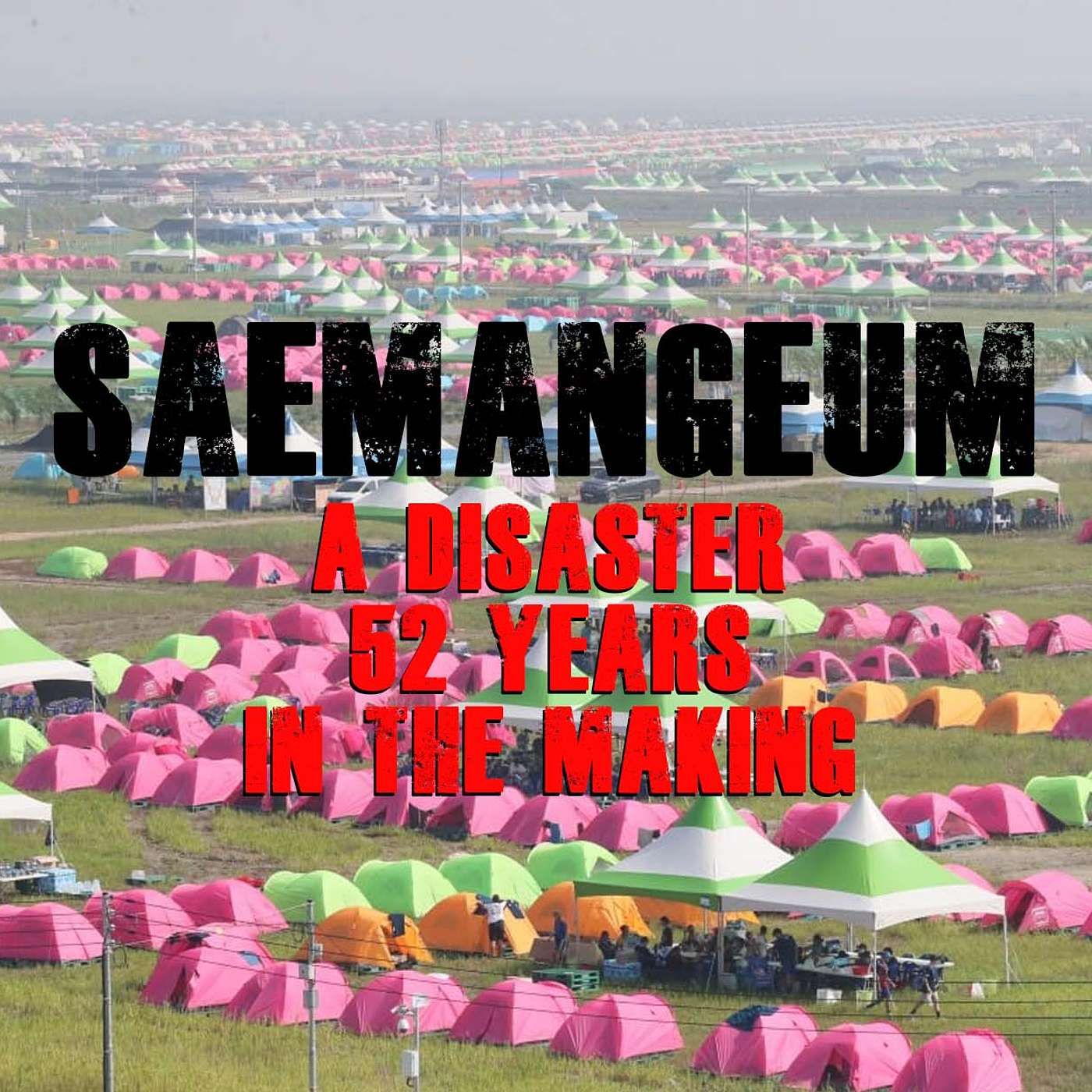 Saemangeum: A disaster 52 years in the making