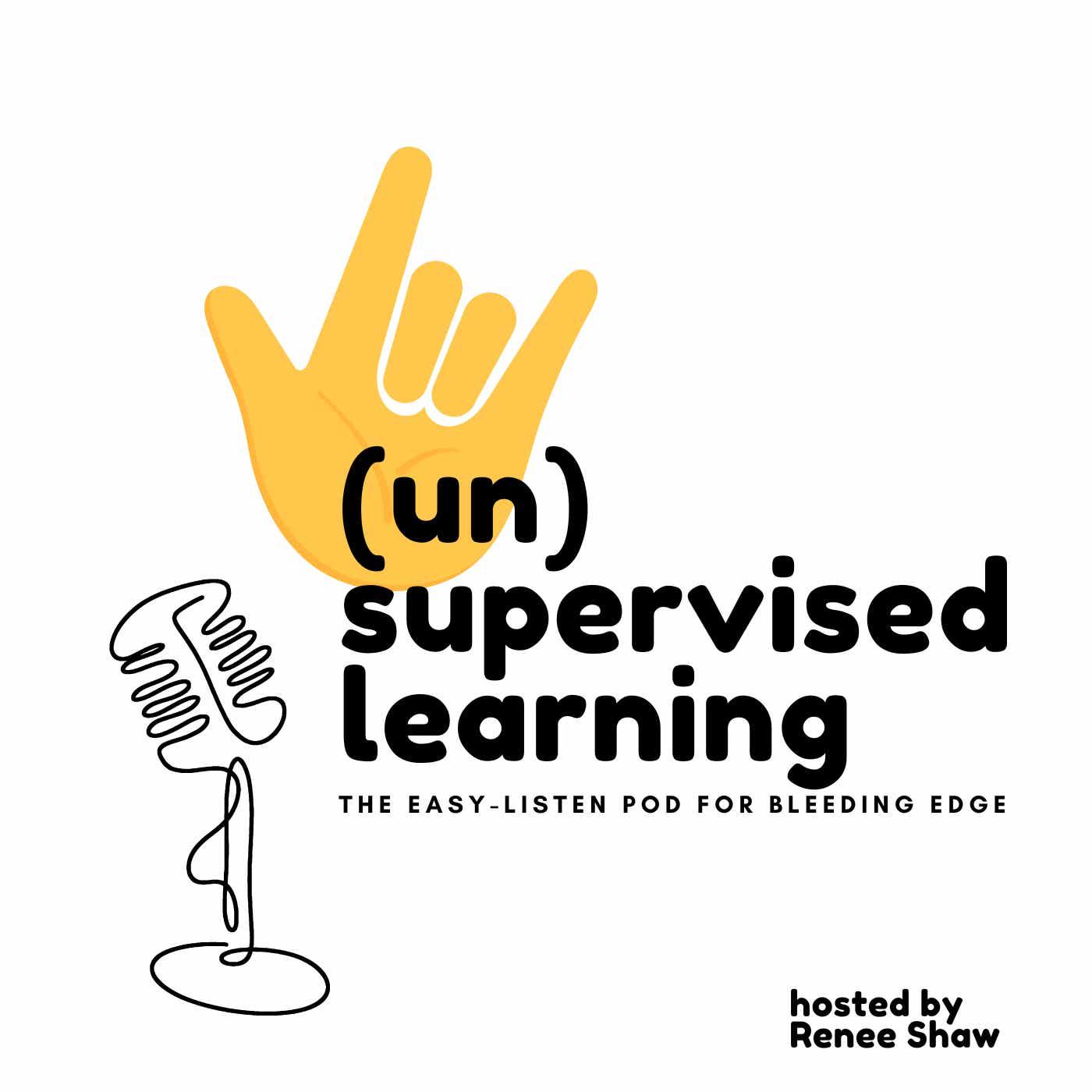 🤘(un)supervised learning pod podcast artwork