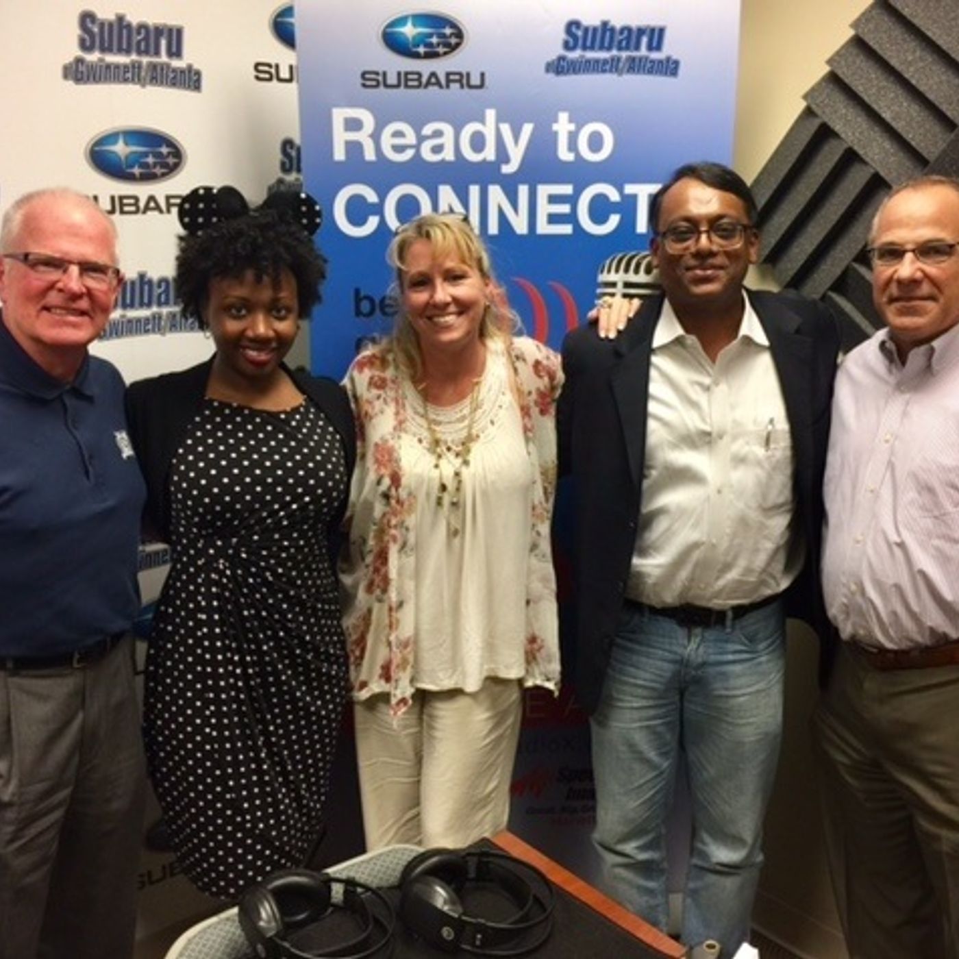 OPEN FOR BUSINESS: Joe Moss with Embassy National Bank, Dawn Poplawski with PCC Innovative Solutions, Neel Majumdar with Protiva Consulting, episode artwork