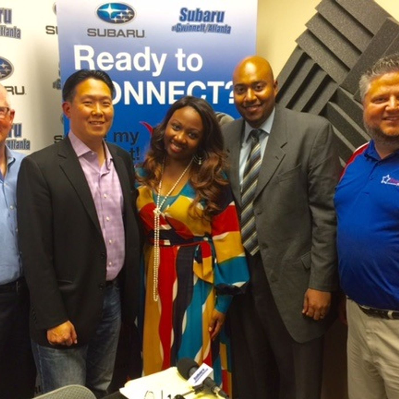 OPEN FOR BUSINESS: Doug Ireland with Freeland Painting & Construction, A.C. Chan with Power Slide, Sterling Porter with Sterling Porter CPA, episode artwork