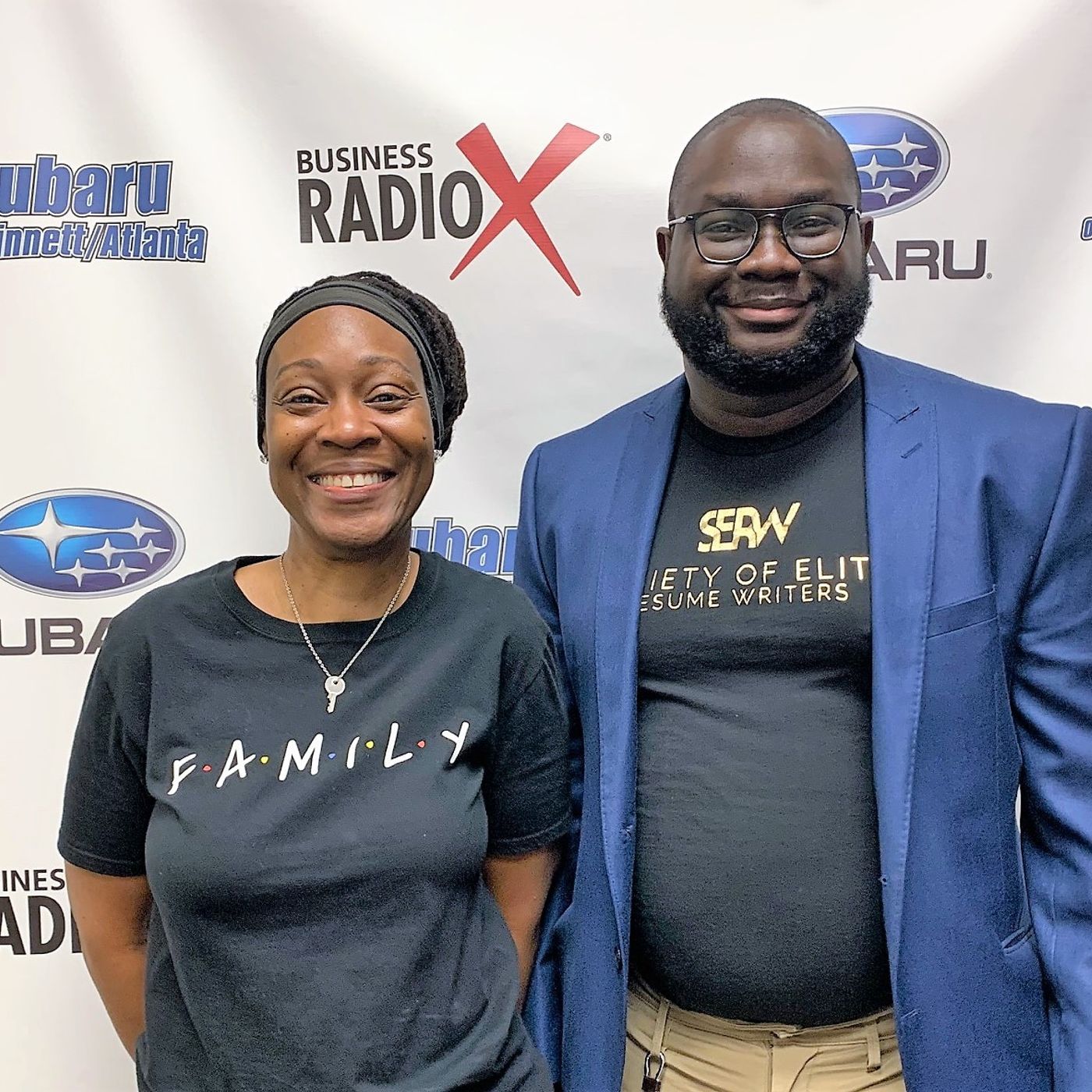 Margarita Walwyn with Caribbean Flavors and Muhammed Sokhna with Black Star Resumes episode artwork
