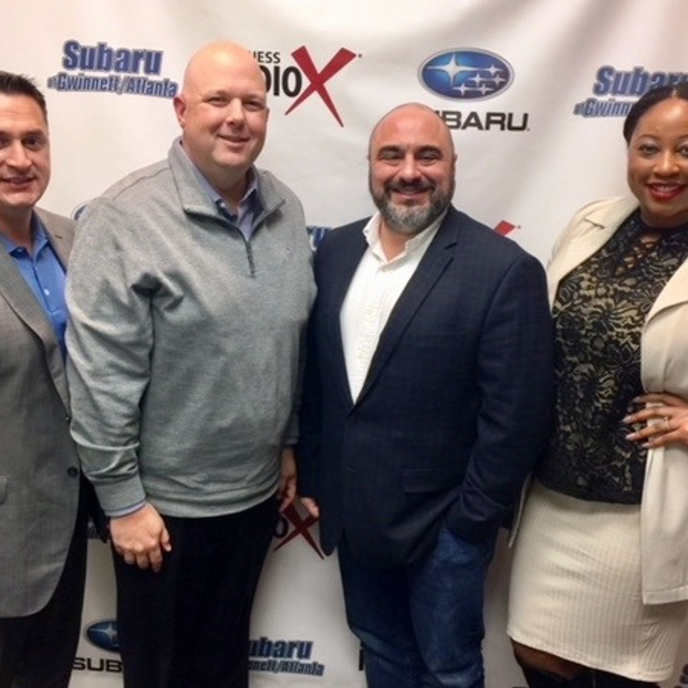 MEMBER SPOTLIGHT: Chris Mixon with Synovus, Chris Sanna & Melissa Martin with Atomic Wash, and Vince DeSilva with the Gwinnett Chamber of Co episode artwork