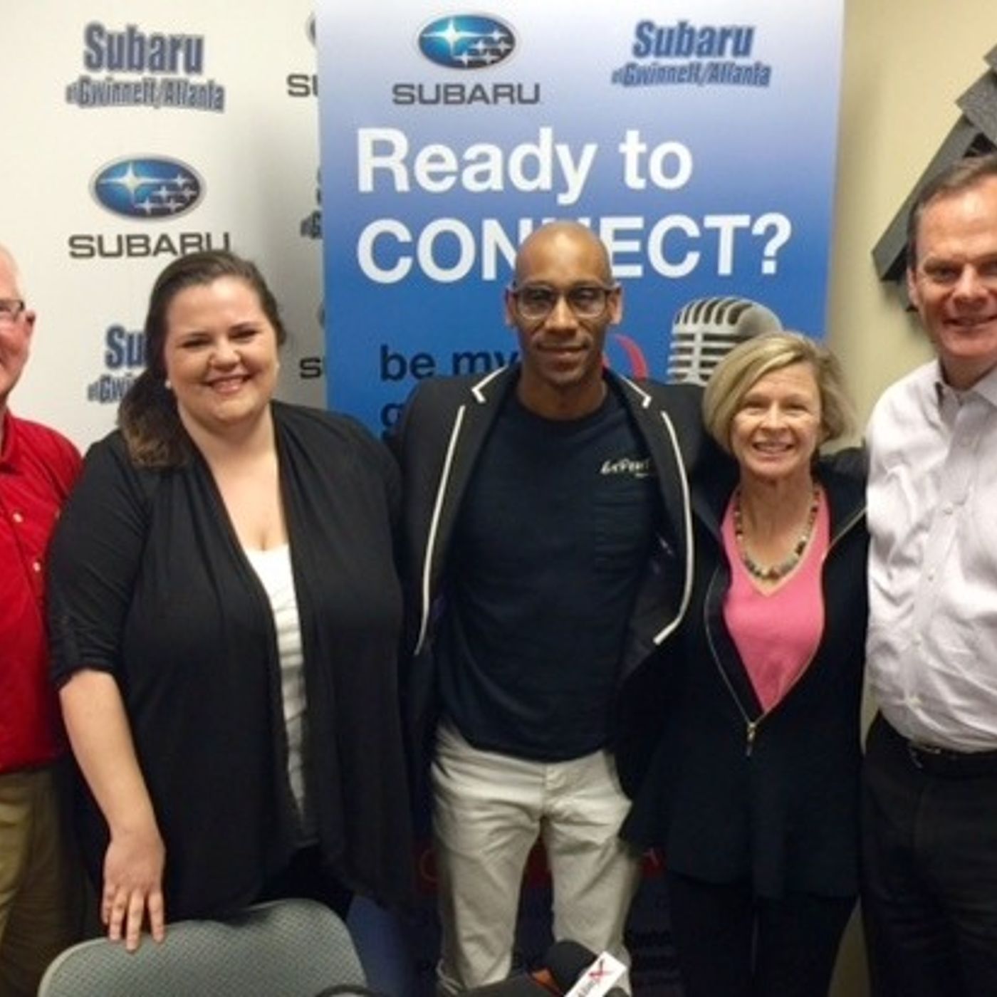 OPEN FOR BUSINESS: John Schweizer with GDP Technologies, Jerrí Hewett with Wealth Horizon, Estebon Watson with Espeute Productions, and Call episode artwork