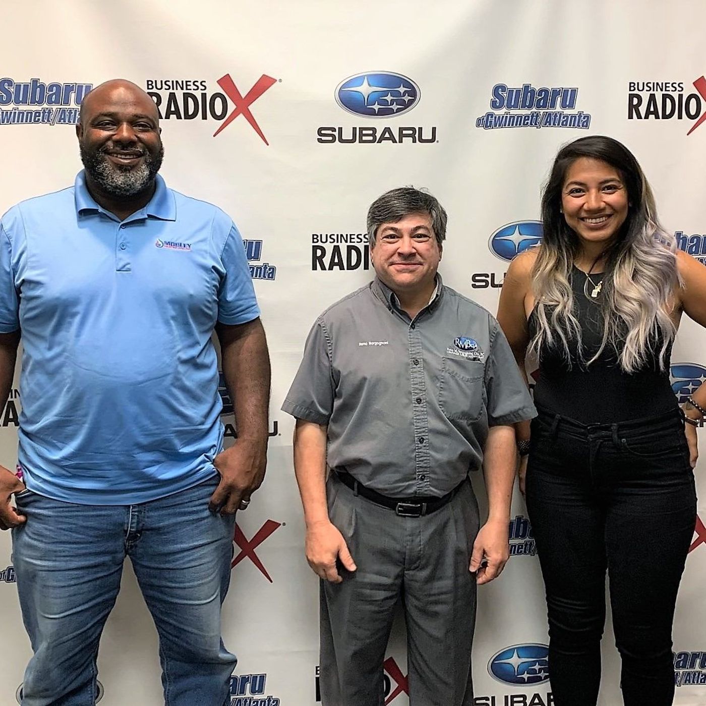 Reggie Mobley of Mobley HVAC, Reno Borgognoni CPA and Pierina Anderson of Twin Kookies and Sweets episode artwork