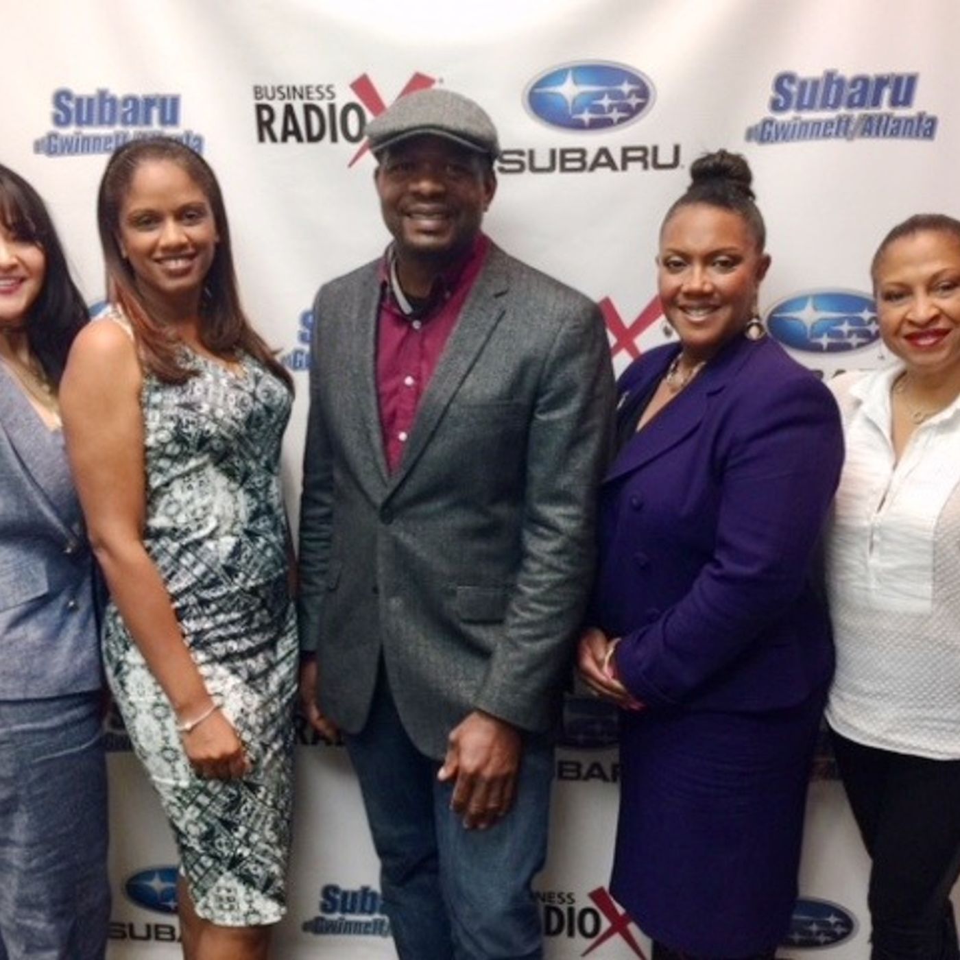 OPEN FOR BUSINESS: Chef Omar Powell and Yana Lee-Fong with Epicurean Cafe, Rachael Warnsley with the United Way of Greater Atlanta, and Lisa episode artwork