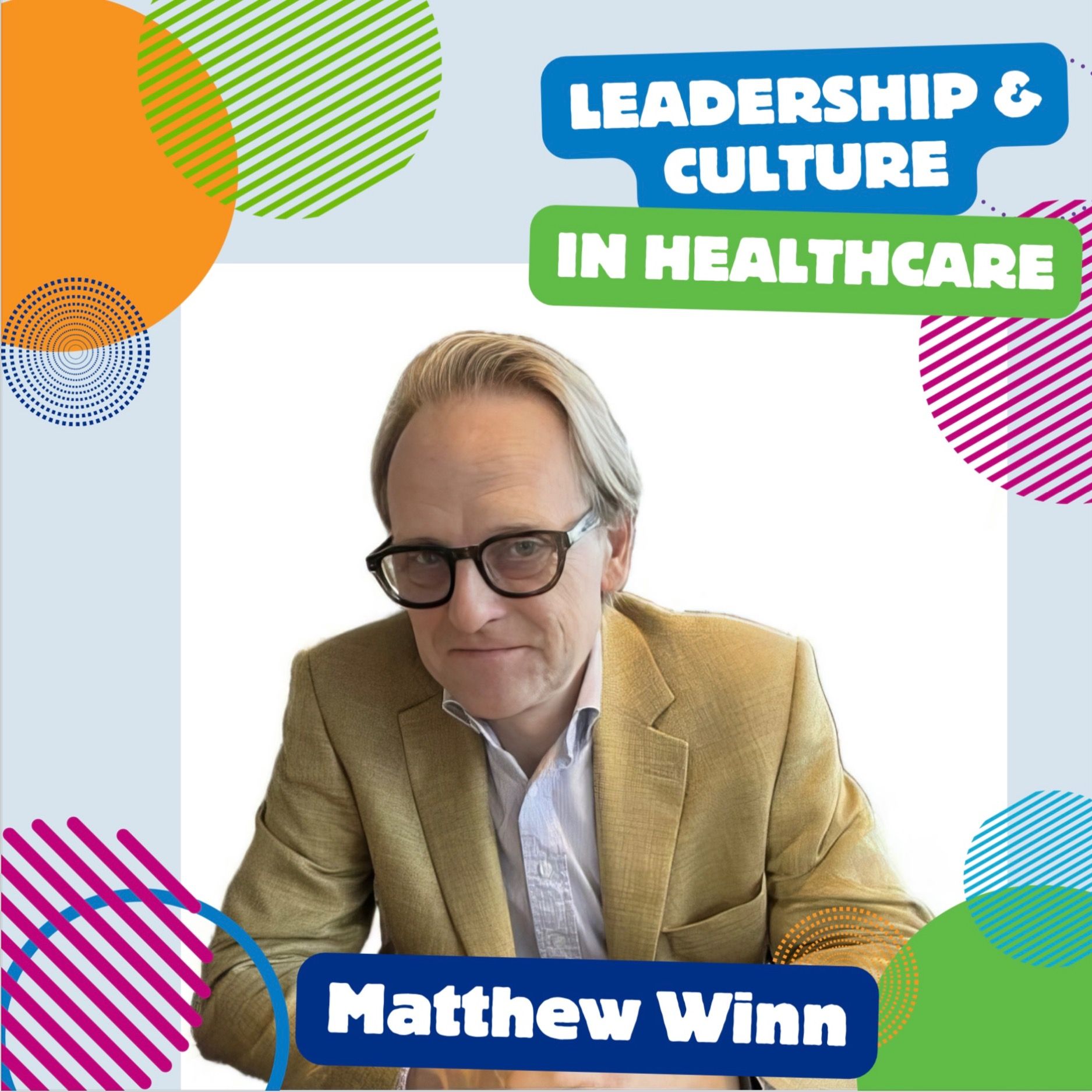 Leadership & culture in healthcare with Jane Tomkinson OBE episode artwork