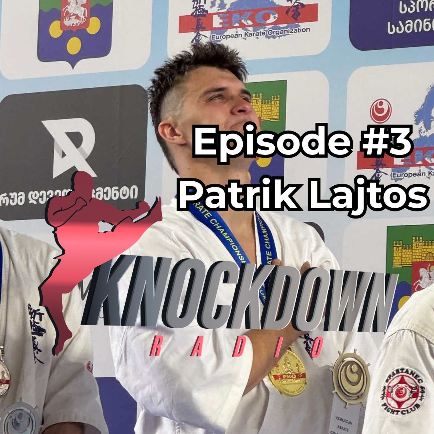 Knockdown Radio Episode #3: Patrik Lajtos