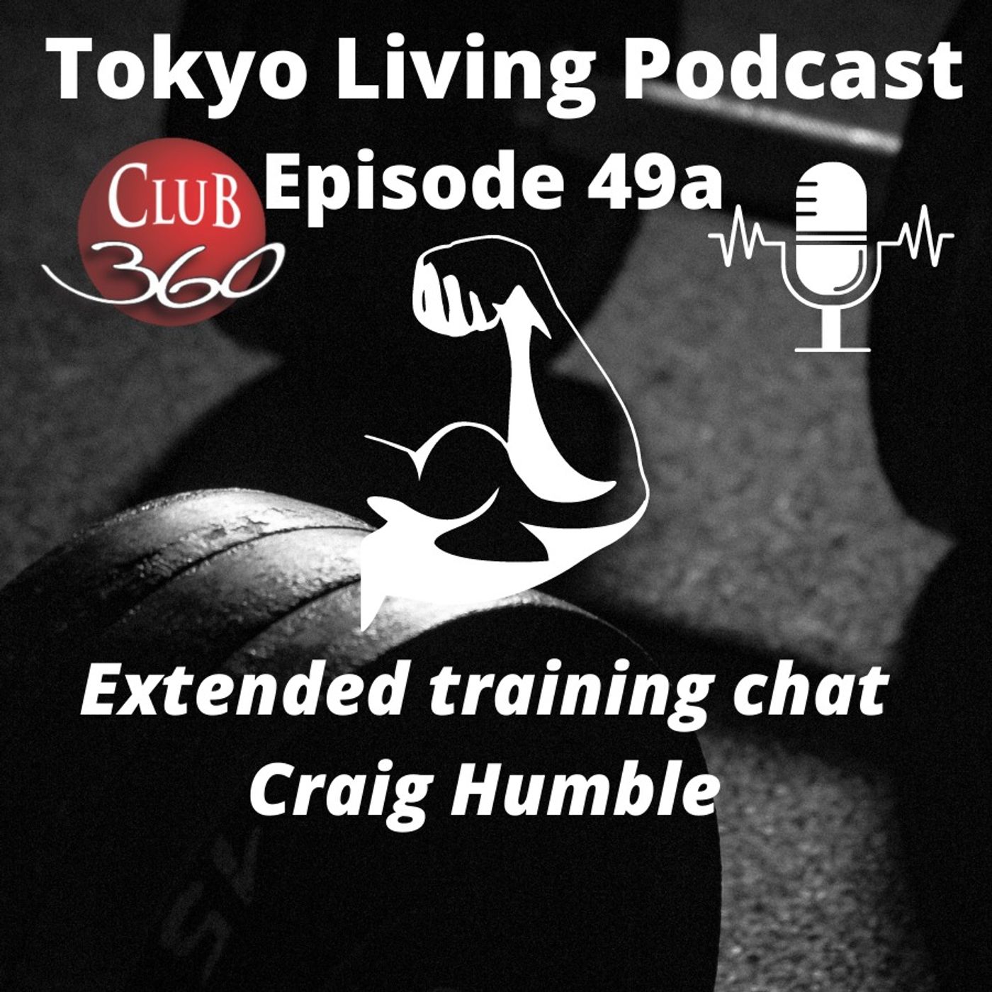Tokyo Living Podcast Episode 49a - extended training chat with Craig Humble episode artwork