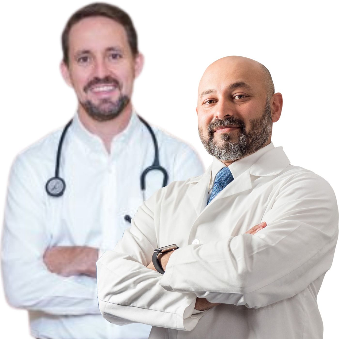 Episode 40 - Covid in 2022 with Dr Gautam Deshpande & Dr Tom Lomax episode artwork