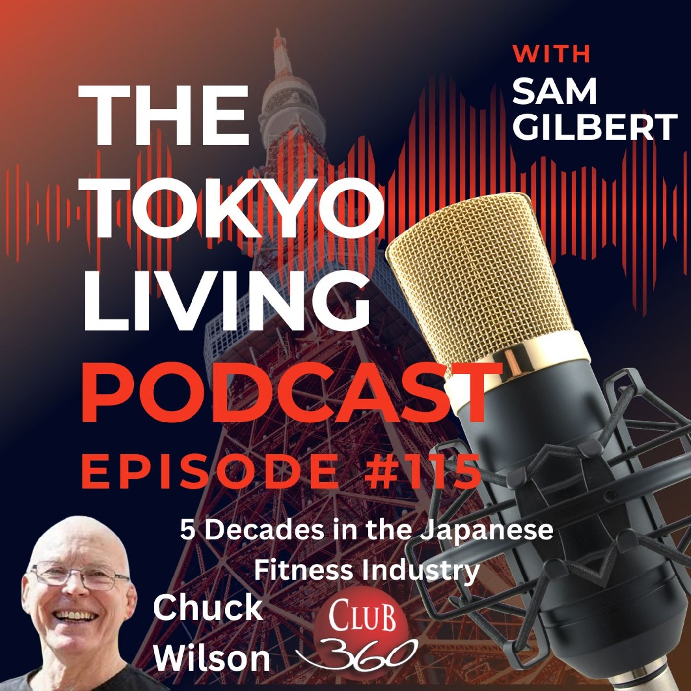 TLP #115 - Chuck Wilson: 5 Decades of Fitness in Japan episode artwork