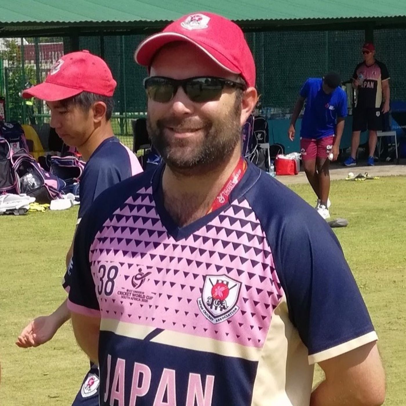 Tokyo Living Podcast Episode 41 - "Cricket in Japan" with Alan Curr episode artwork