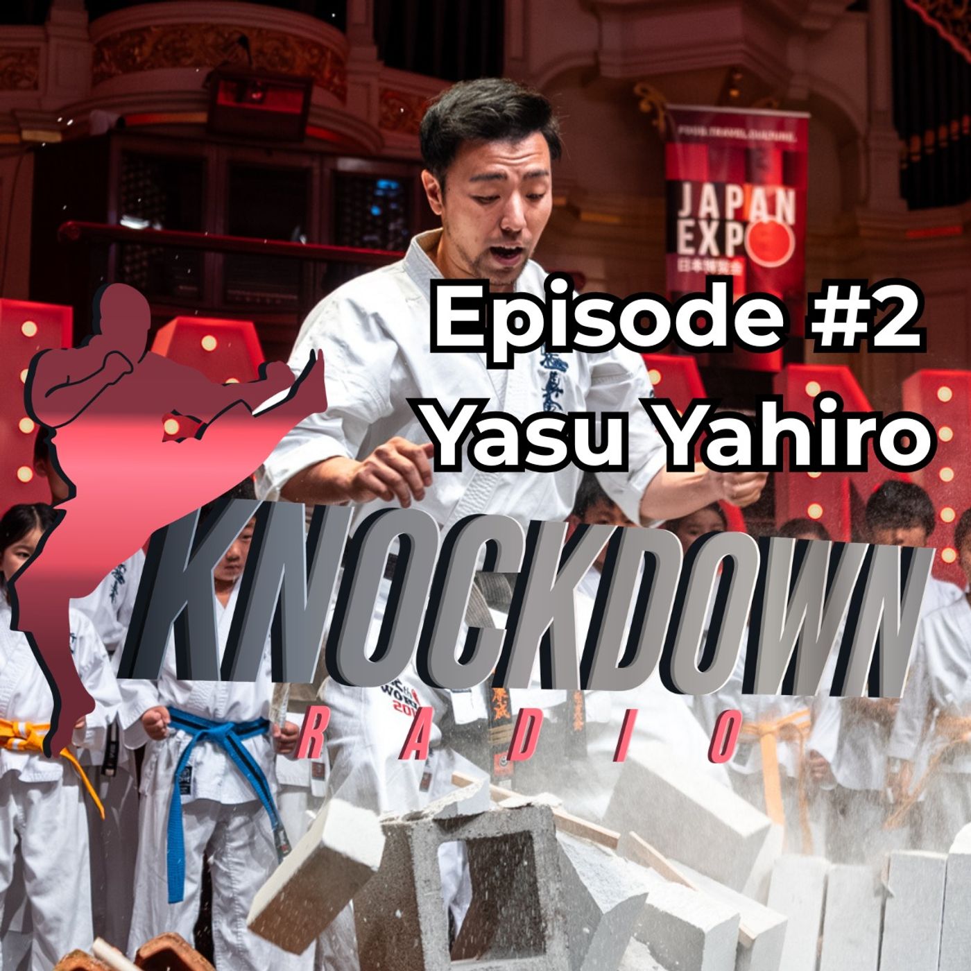 Knockdown Radio Episode #2 - Shihan Yasu Yahiro: JFKO & European Tournament Recap