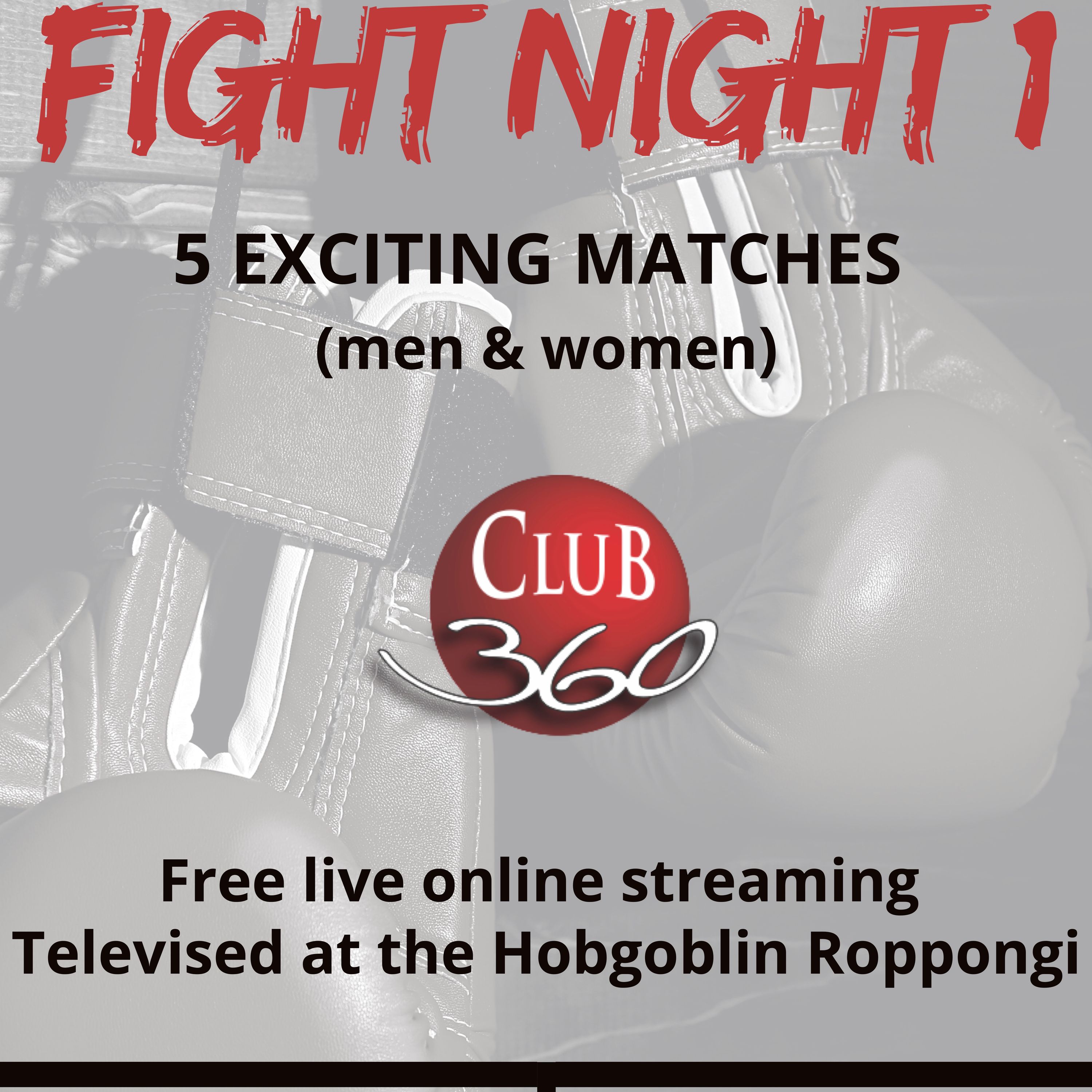 TOKYO LIVING PODCAST EPISODE #37: WHITE COLLAR BOXING IS BACK IN TOKYO! episode artwork