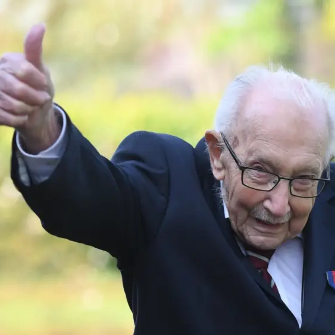 The insane ramblings of crazy old men. Episode 19. Captain Tom Moore we love you