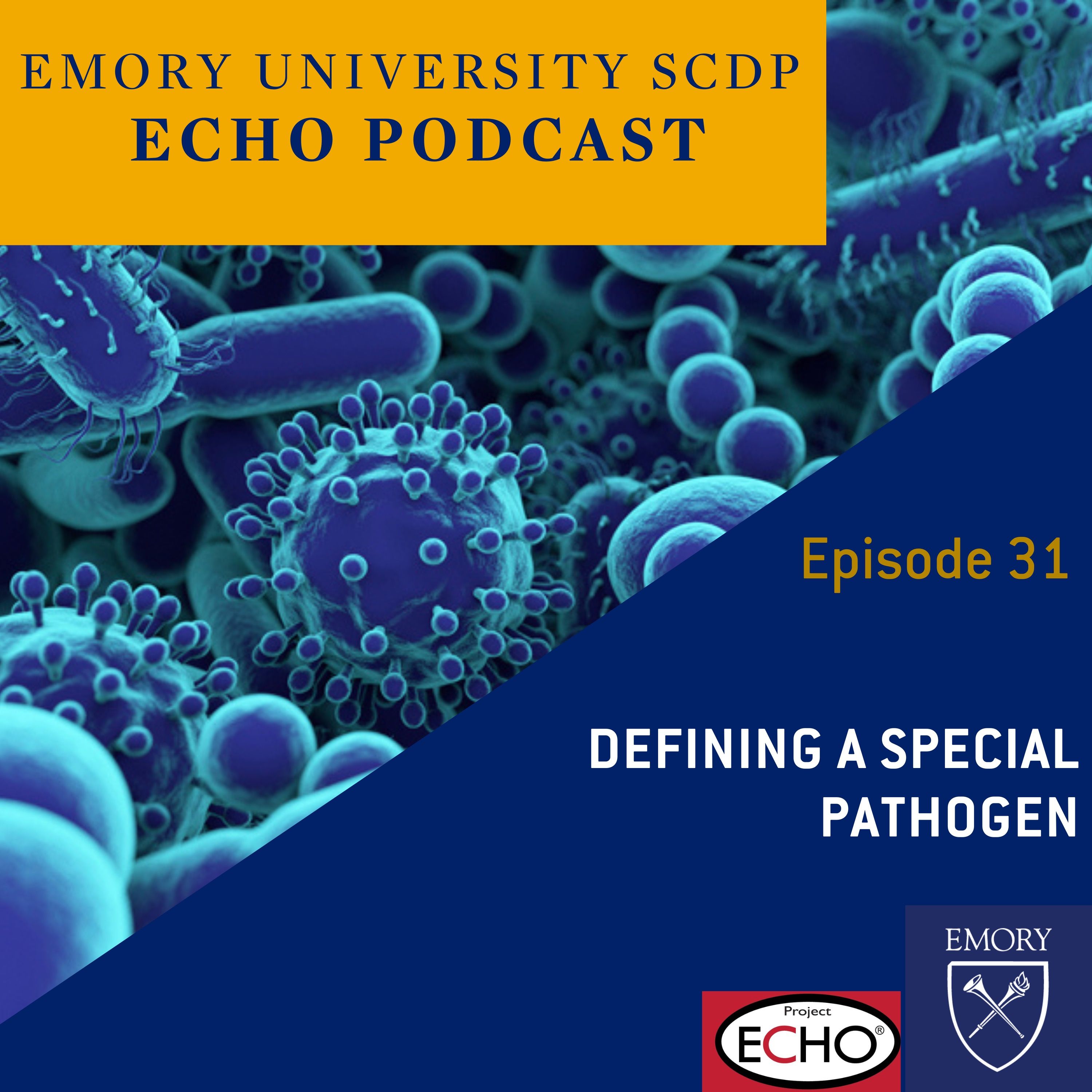 Defining a Special Pathogen
