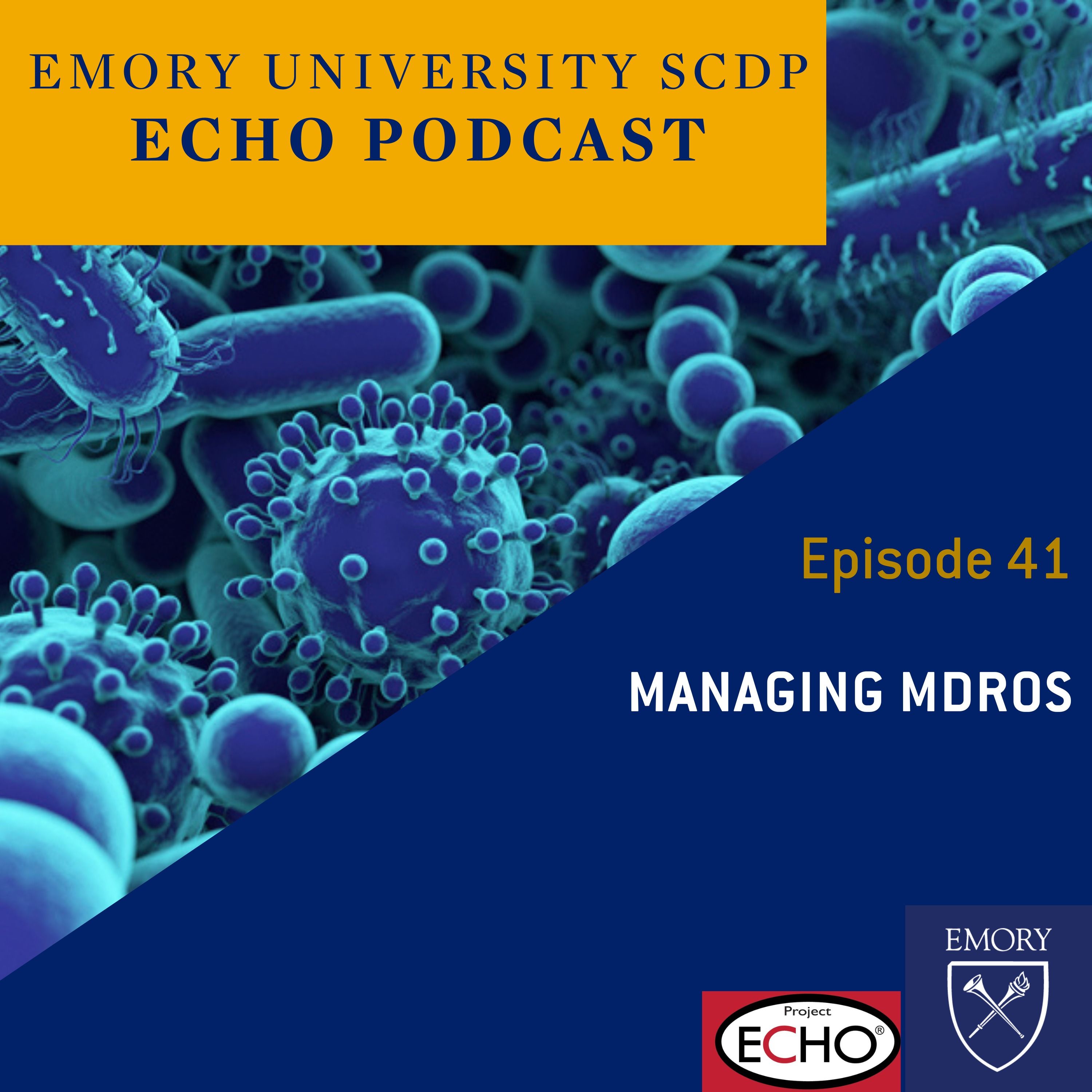 Managing MDROs