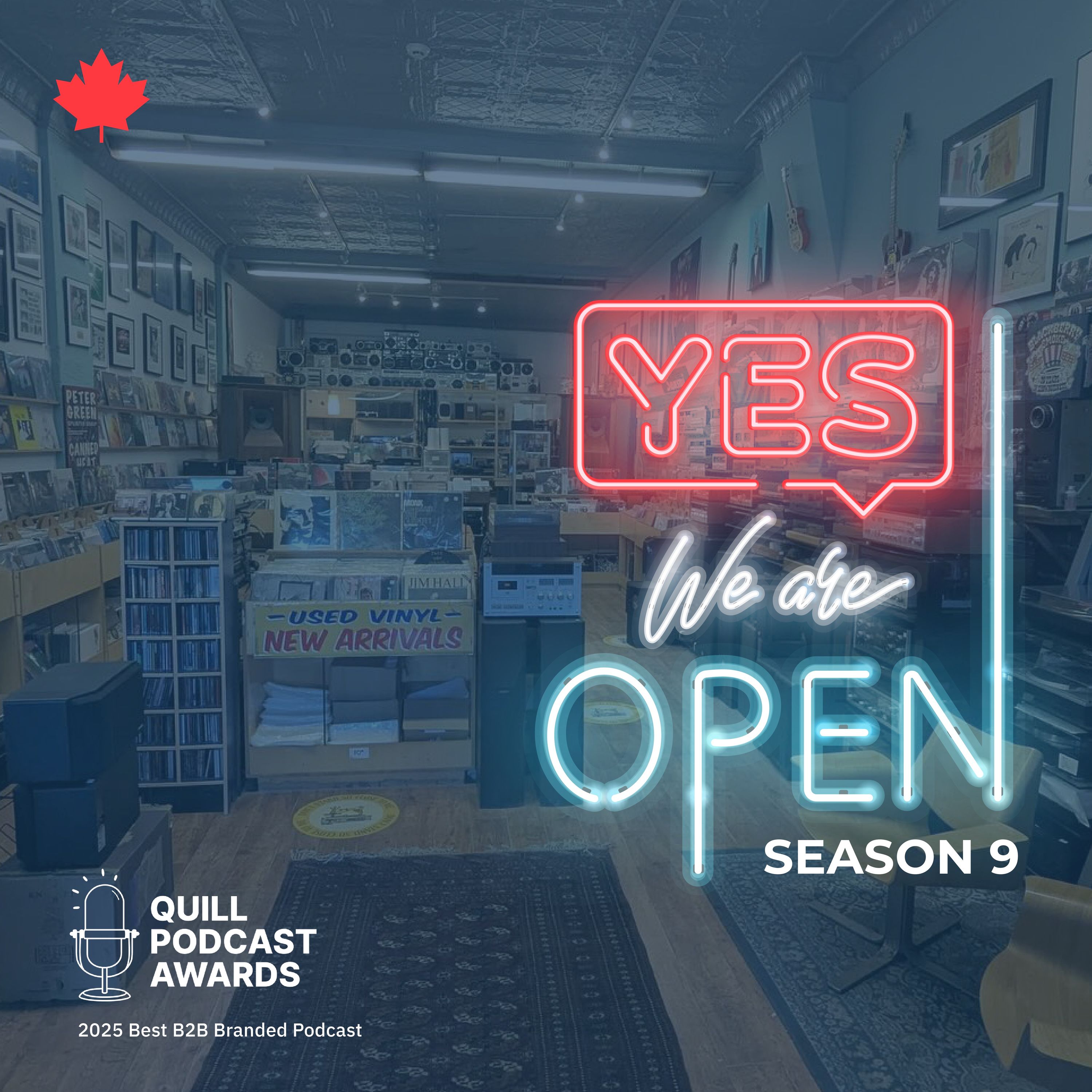 Yes, We Are Open! 🍁